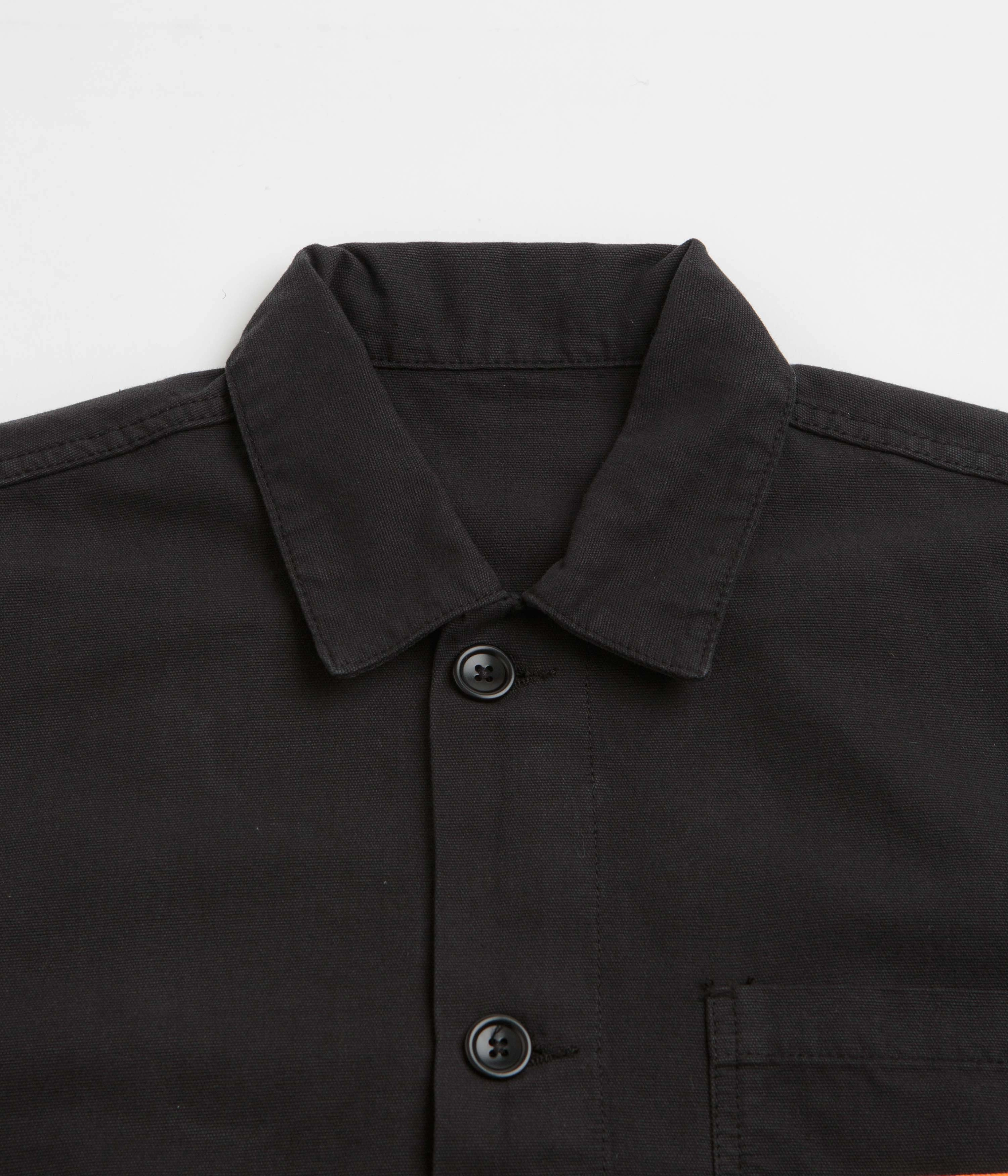 Service Works Canvas Chore Shirt - Black Standalone Option