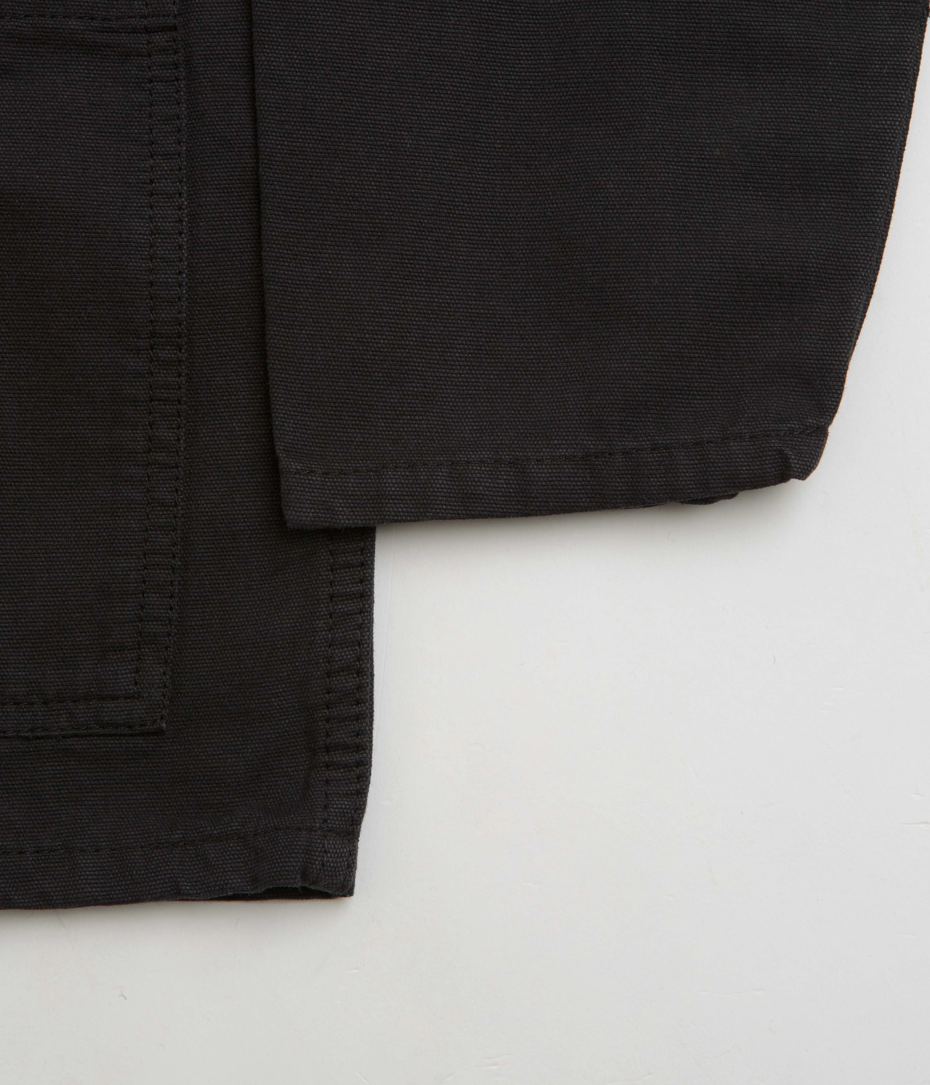 Service Works Canvas Chore Shirt - Black Youthful Vibe