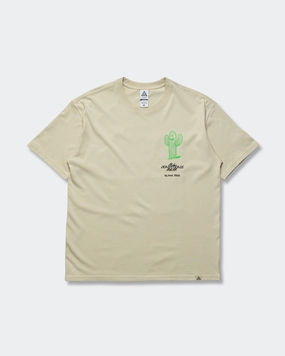 Essential Fit Dri-FIT 'Cactus' SS Tee - Light Khaki