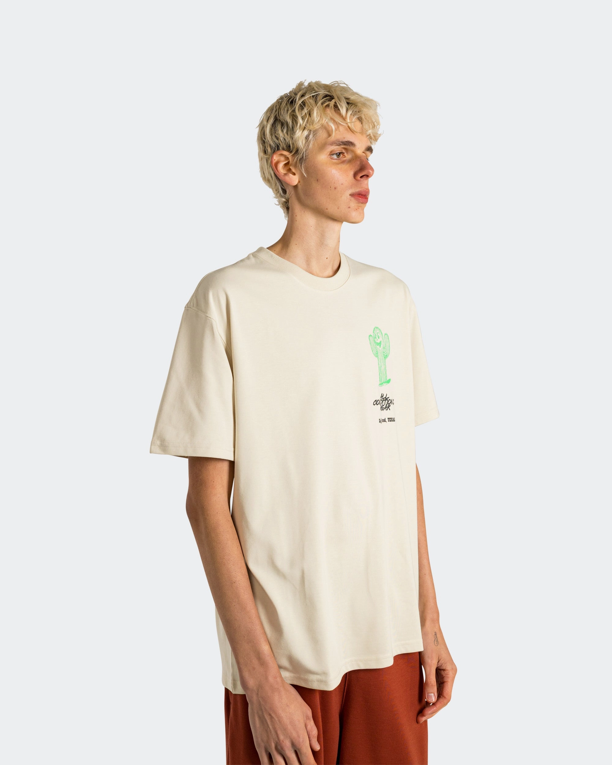 Dri-FIT 'Cactus' SS Tee - Light Khaki Daily Outfit Wrinkle-Free