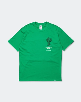 Dri-FIT 'Cactus' SS Tee - Stadium Green NonIronTechnology ColorfastFabricTech