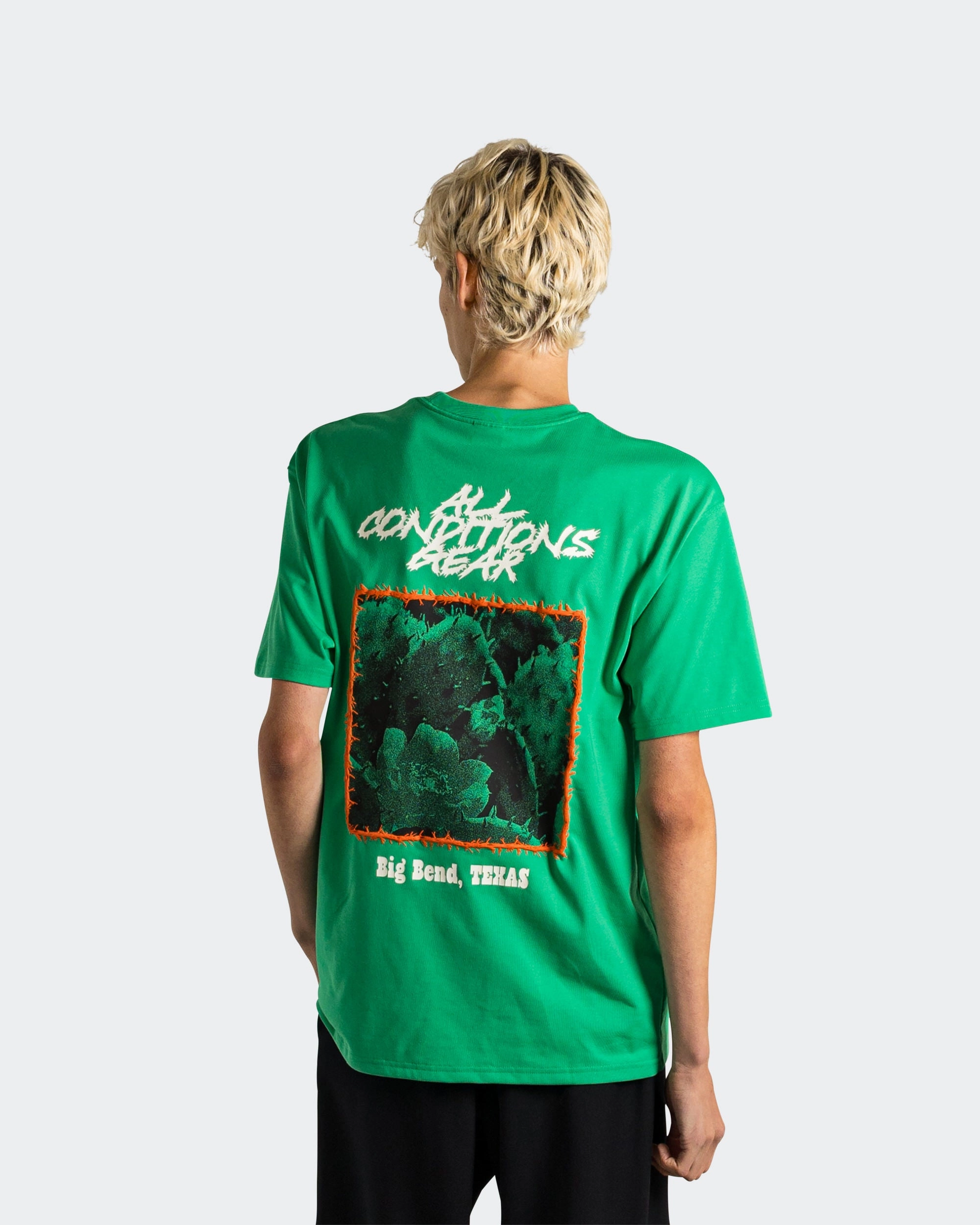 Dri-FIT 'Cactus' SS Tee - Stadium Green Fashionable Piece Simple Look
