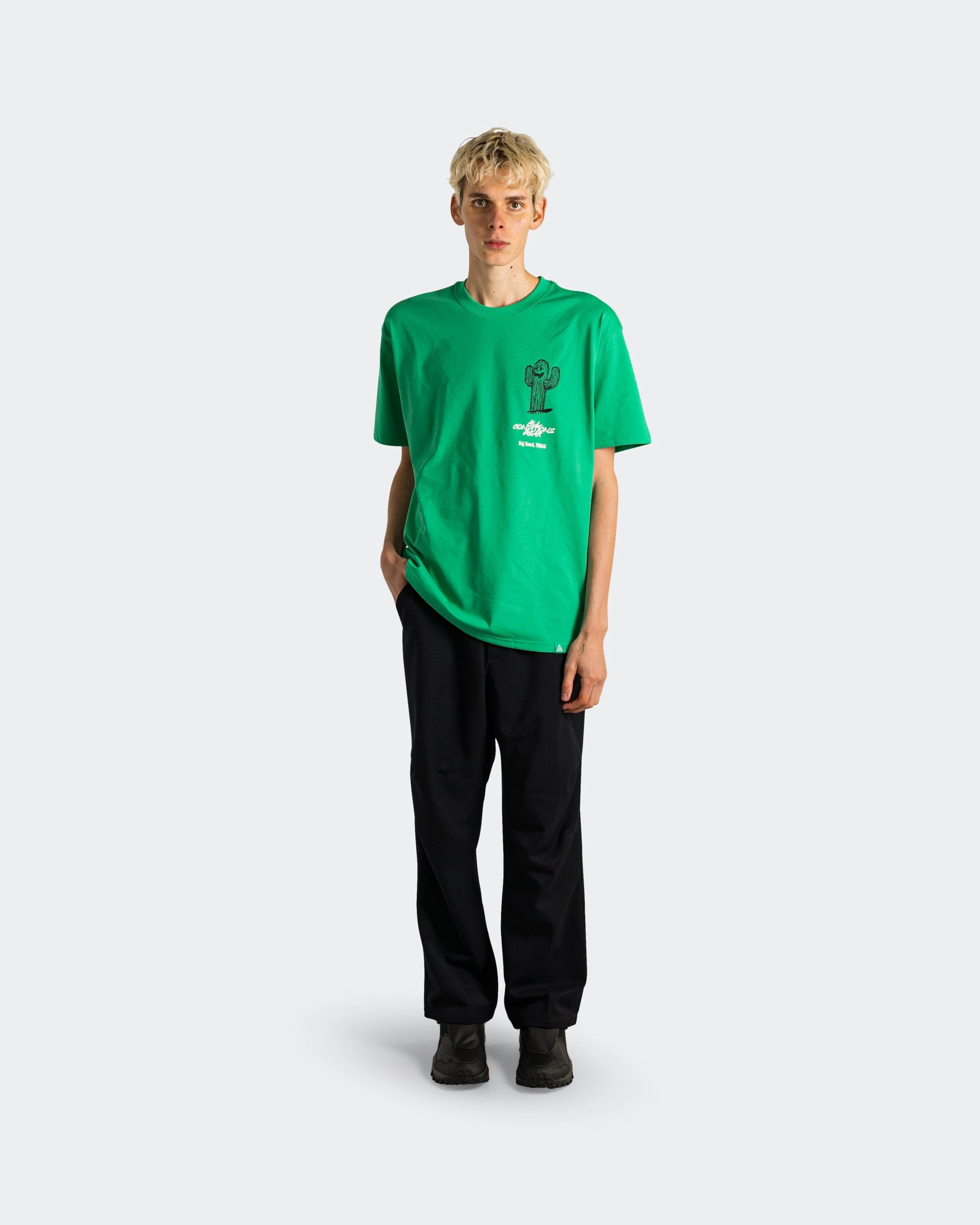 Ultra Soft Blend Dri-FIT 'Cactus' SS Tee - Stadium Green