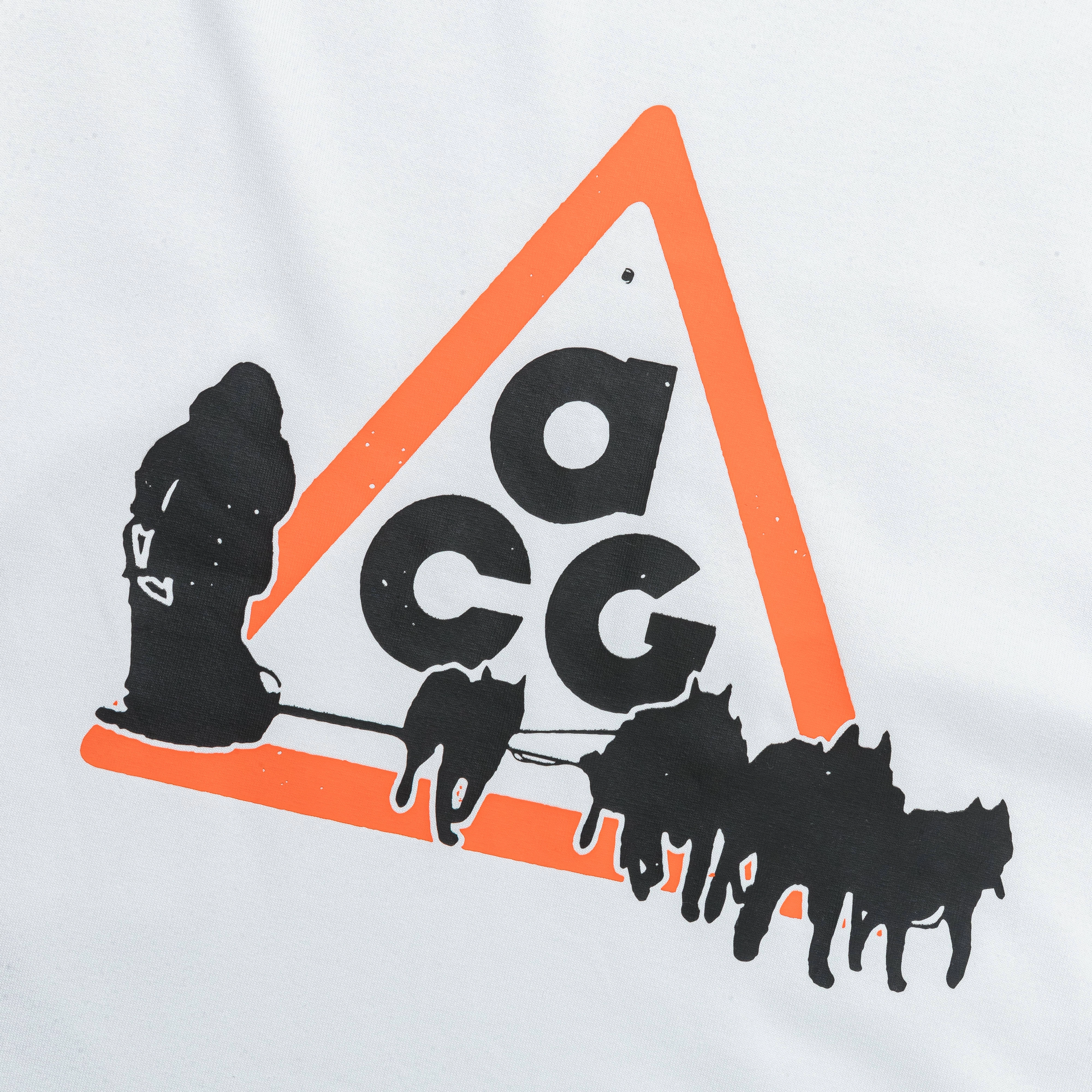 Eco-friendly discount offer Dri-FIT 'Dog Sled' SS Tee - Summit White