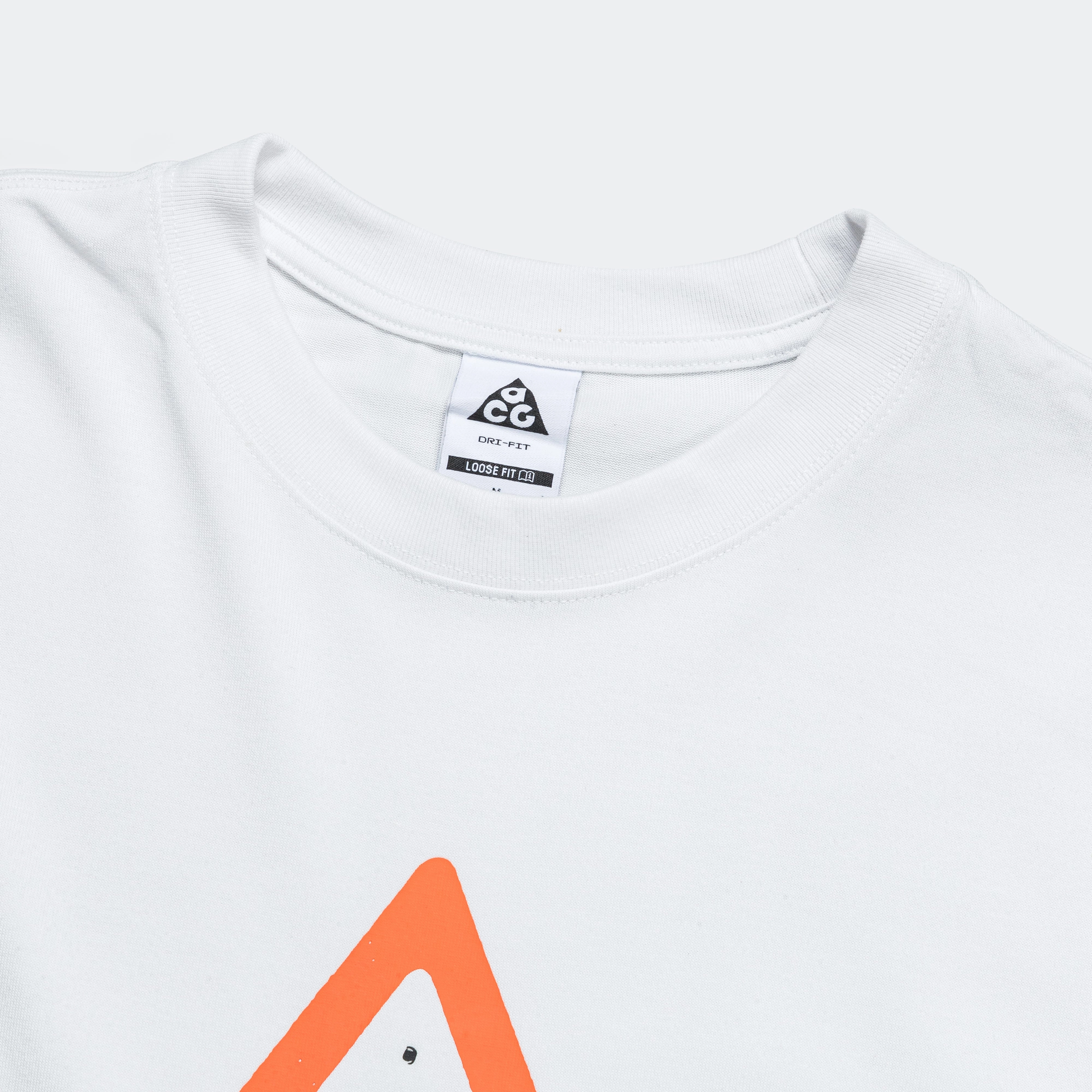 Ultimate Comfort Dri-FIT 'Dog Sled' SS Tee - Summit White