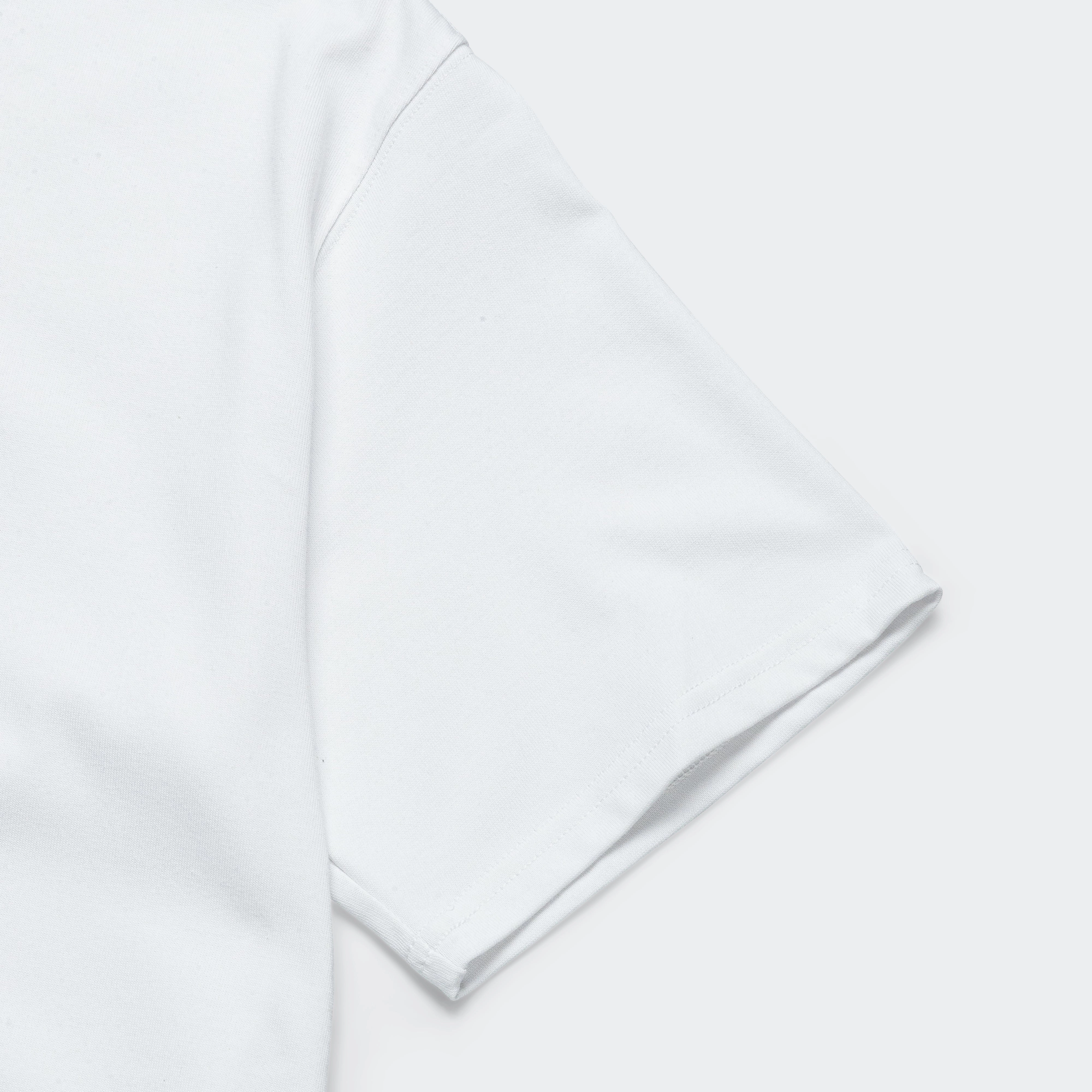 Active Layering Dri-FIT 'Dog Sled' SS Tee - Summit White