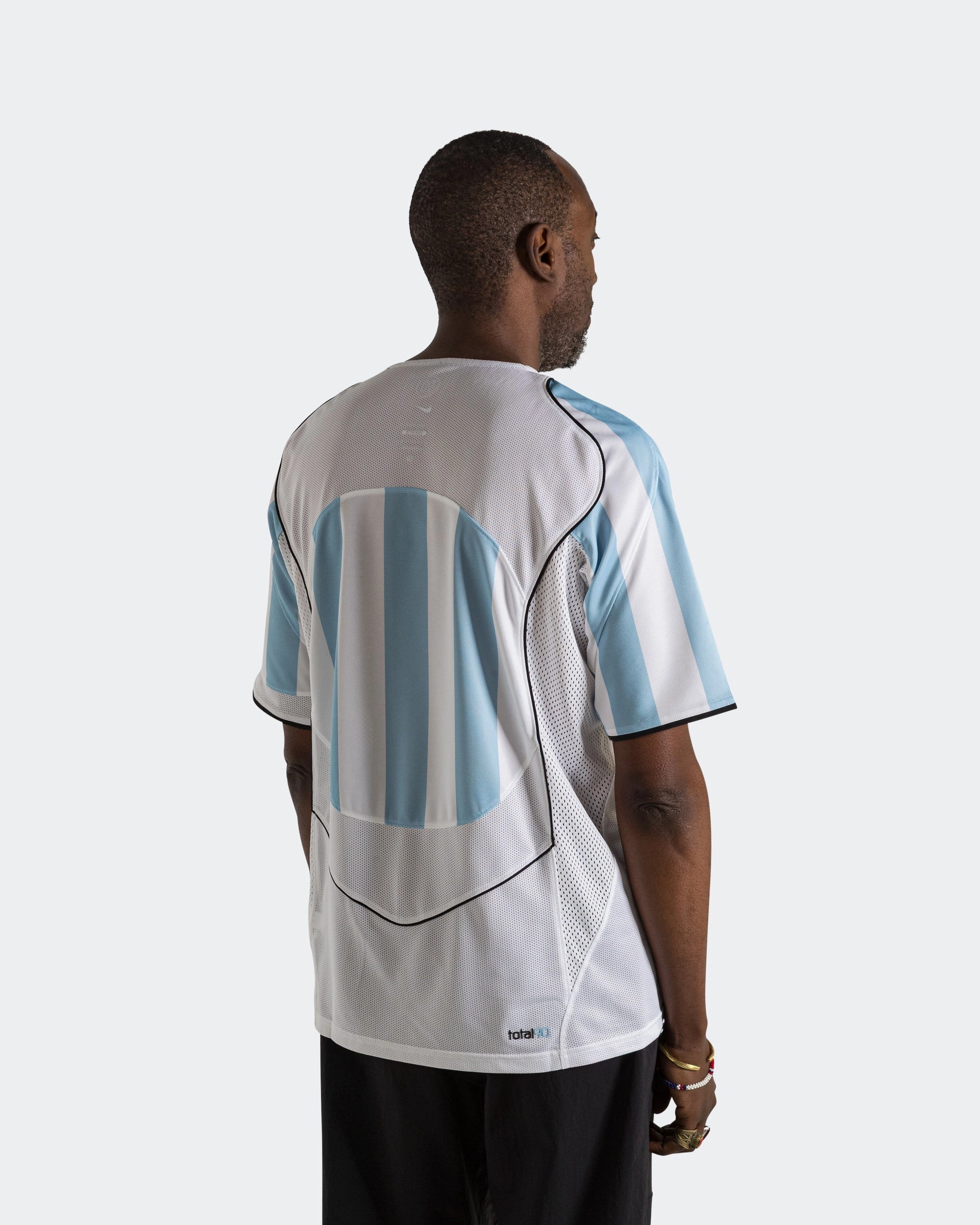 DRI-FIT T90 Energy Jersey - Psychic Blue/White-Black cycling outfit Personalized