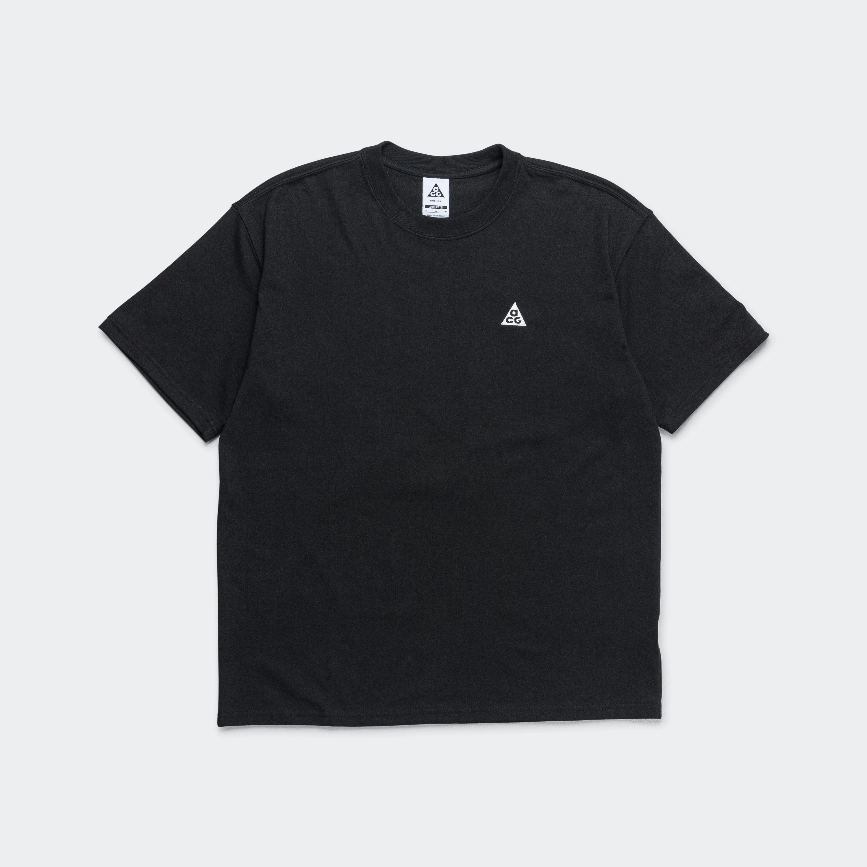 Casual Must-Have Pre Shrunk Cotton Dri-Fit Tee M90 LBR HBR Tri - Black