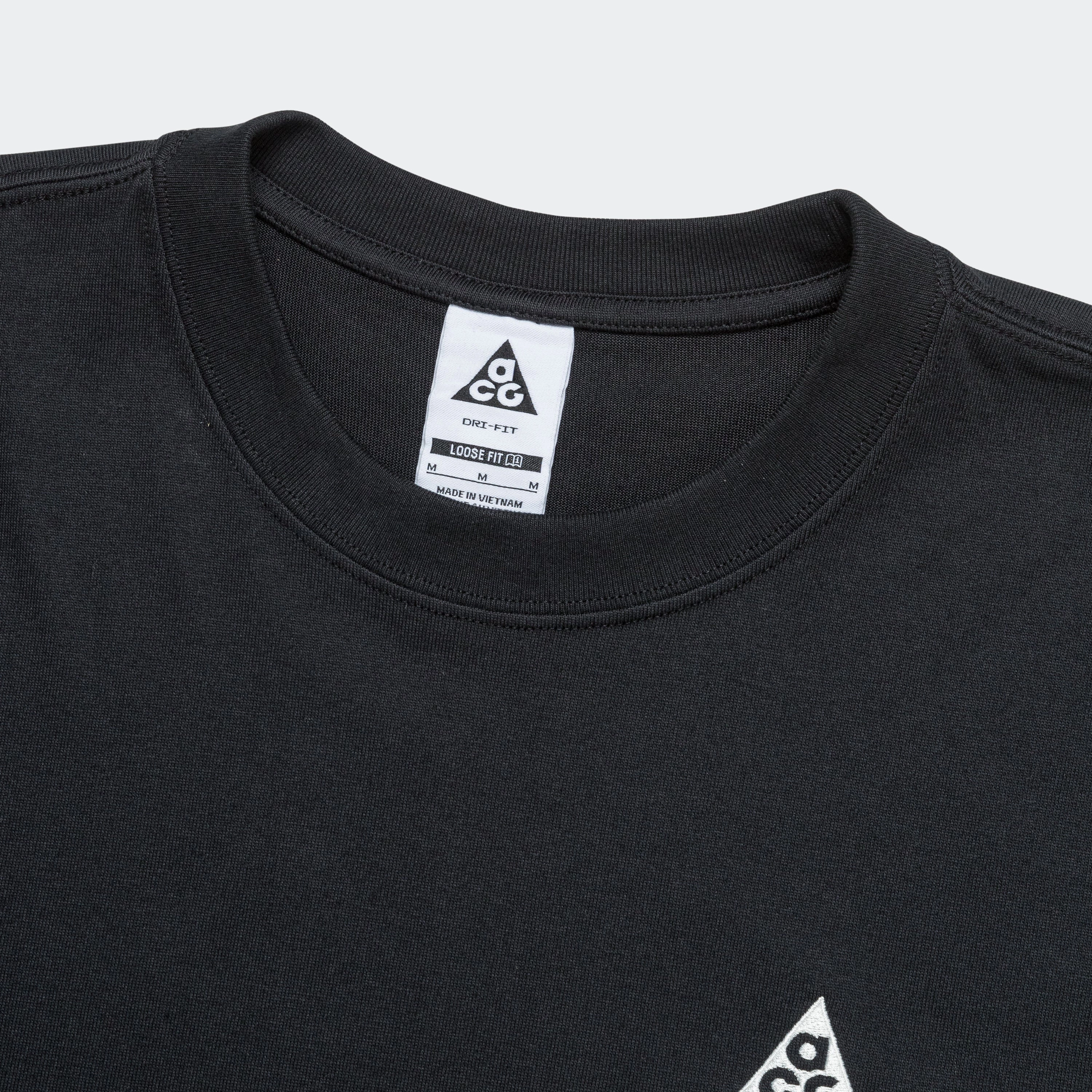 Dri-Fit Tee M90 LBR HBR Tri - Black Soft Wearable Stretchable