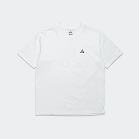 Dri-Fit Tee M90 LBR HBR Tri - Summit White/Football Grey Comfortable Stretch