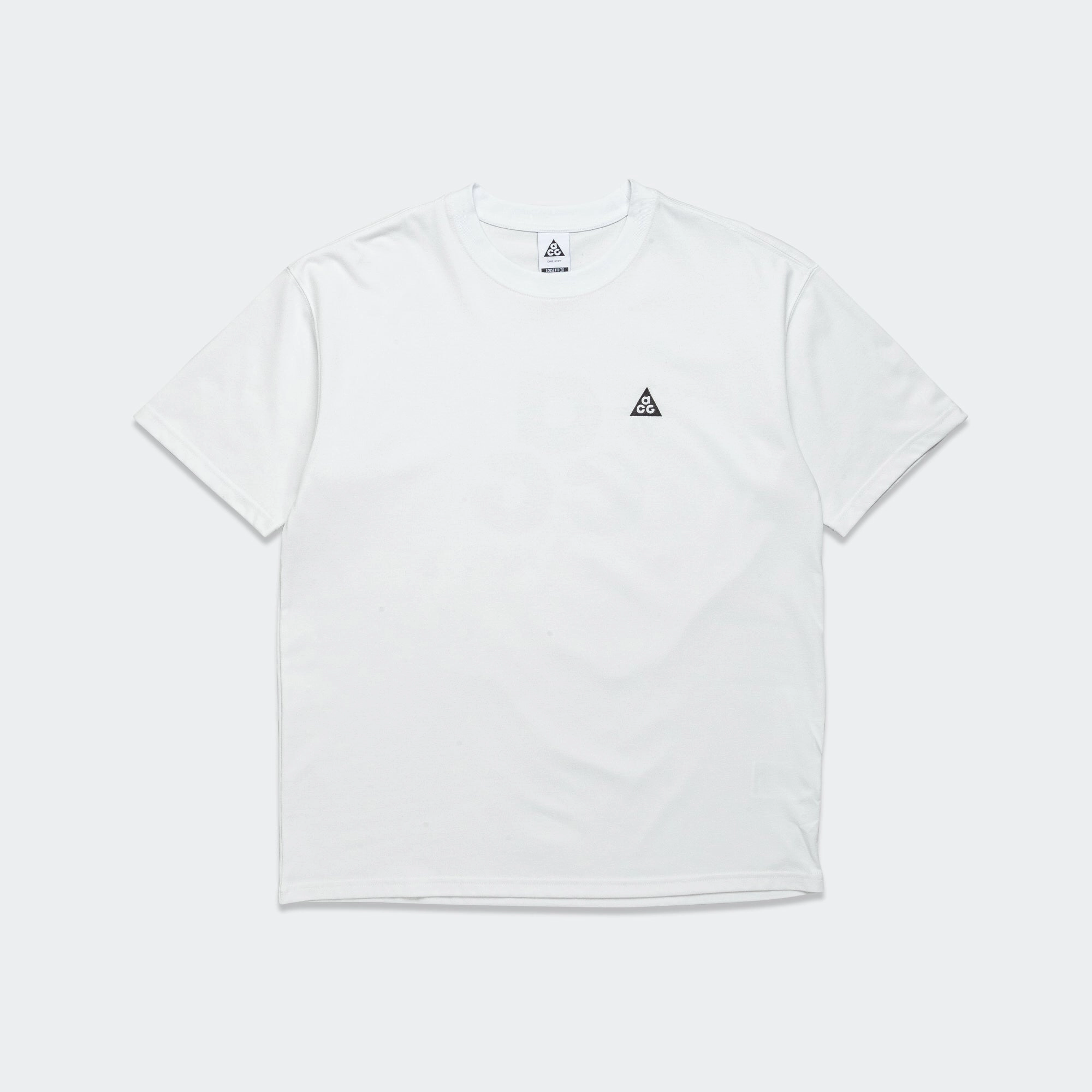 Dri-Fit Tee M90 LBR HBR Tri - Summit White/Football Grey Comfortable Stretch