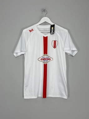 Airflow Channel Design 2015/16 SDEFA FC *BNWT* HOME SHIRT (L) MAYA SPORTS