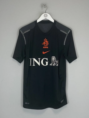 2012/13 NETHERLANDS TRAINING SHIRT (M) NIKE Temperature Regulating Lining Breath Ready