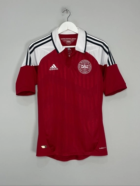 Streetwear Style Wrinkle Resistant Finish 2012/13 DENMARK HOME SHIRT (S) ADIDAS