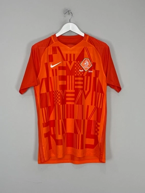 Temperature Control Technology 2019/20 NETHERLANDS TRAINING SHIRT (L) NIKE