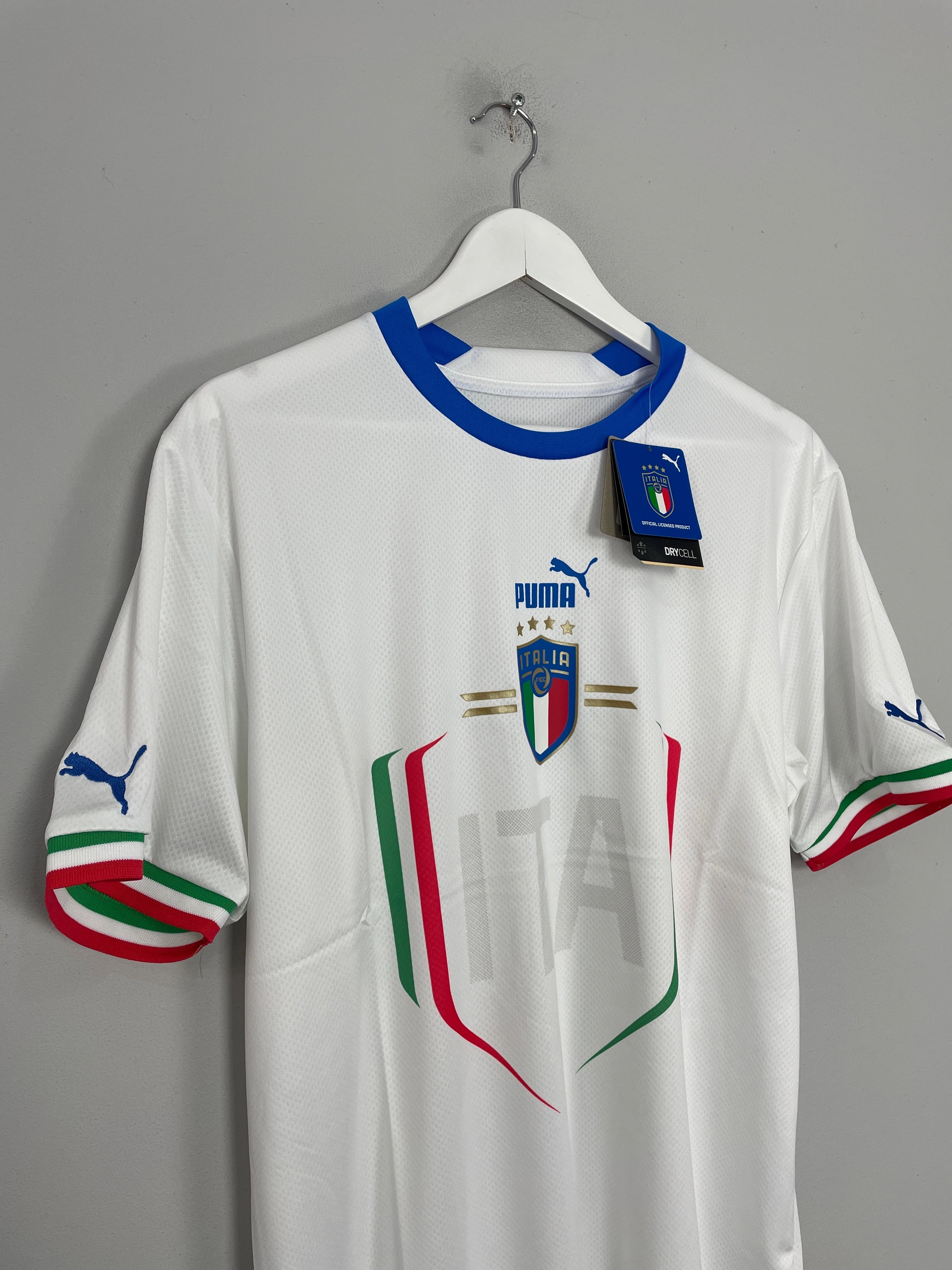 Power Form Active Comfort 2022/23 Italy *BNWT* Away Shirt (Multiple Sizes) Puma
