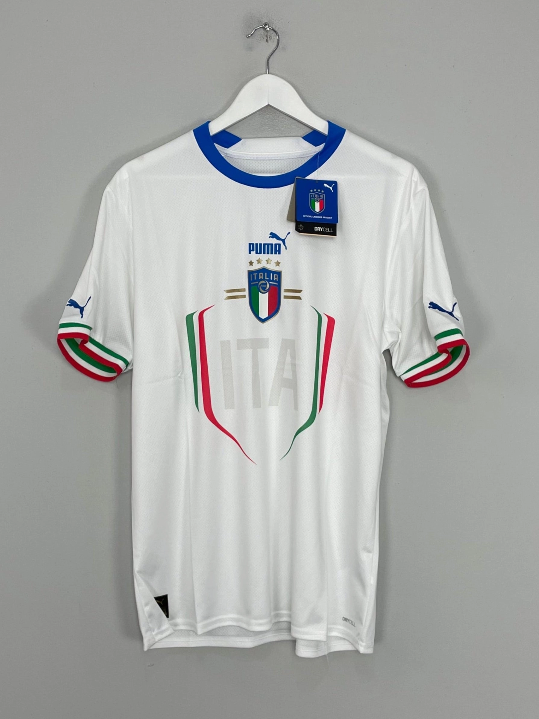 2022/23 Italy *BNWT* Away Shirt (Multiple Sizes) Puma No Pressure