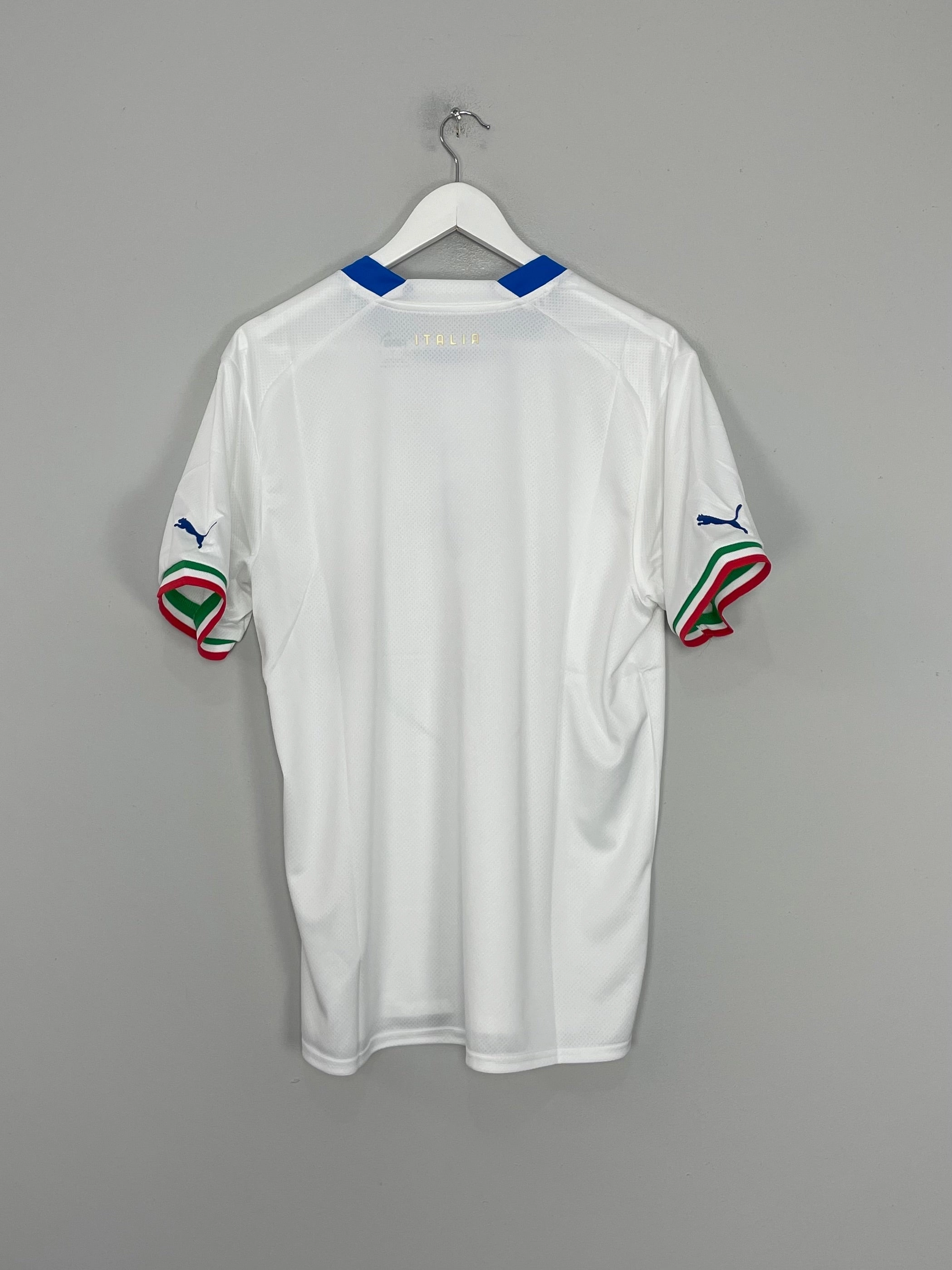 Multi Directional Stretch Quick Motion 2022/23 Italy *BNWT* Away Shirt (Multiple Sizes) Puma