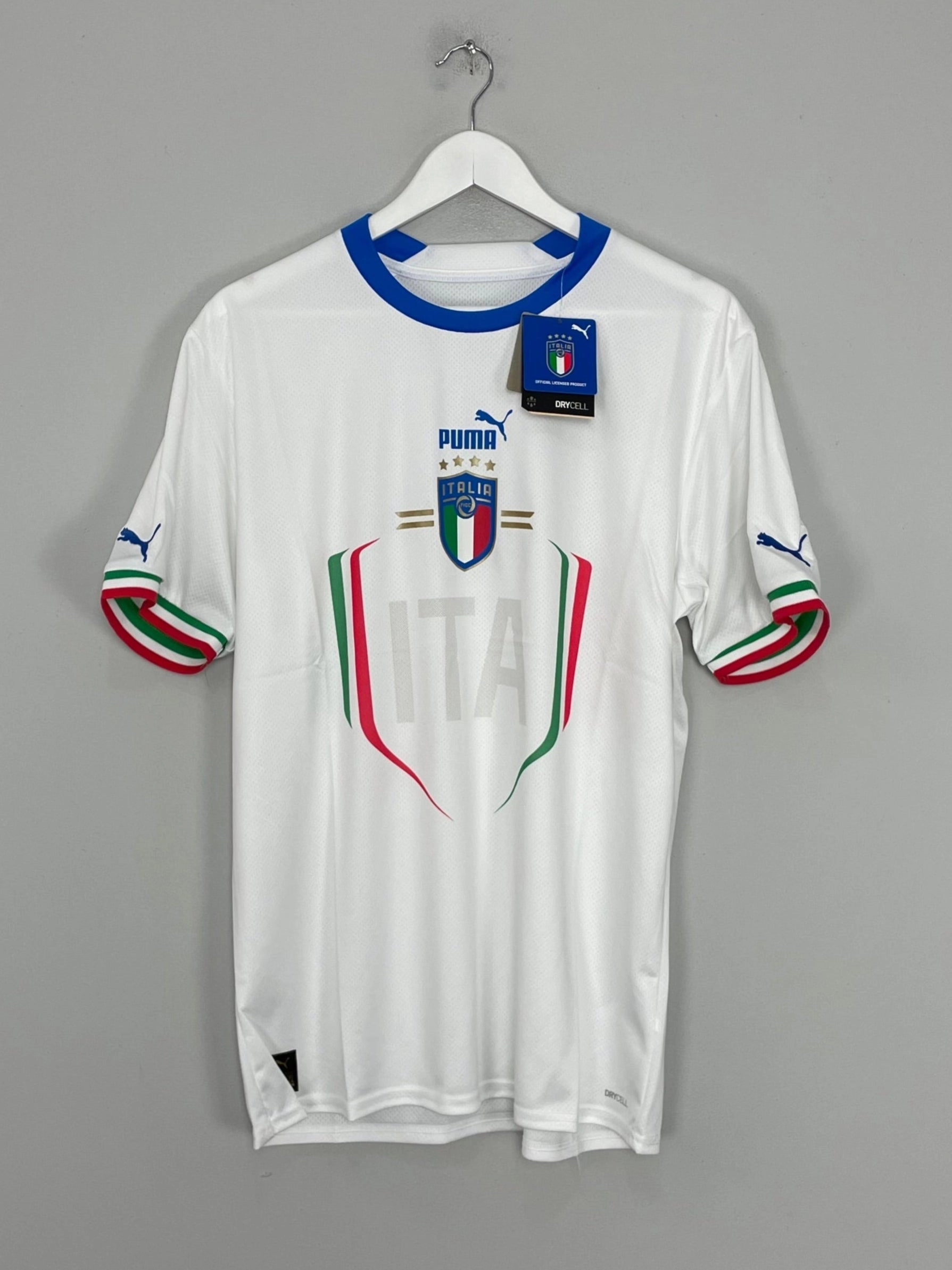 All Day Comfort Fit Temperature Regulating Lining 2022/23 Italy *BNWT* Away Shirt (Multiple Sizes) Puma