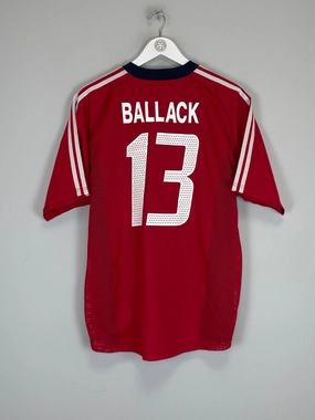 2002/03 BAYERN MUNICH BALLACK #13 *PLAYER ISSUE* HOME SHIRT (L) ADIDAS Comfortable apparel