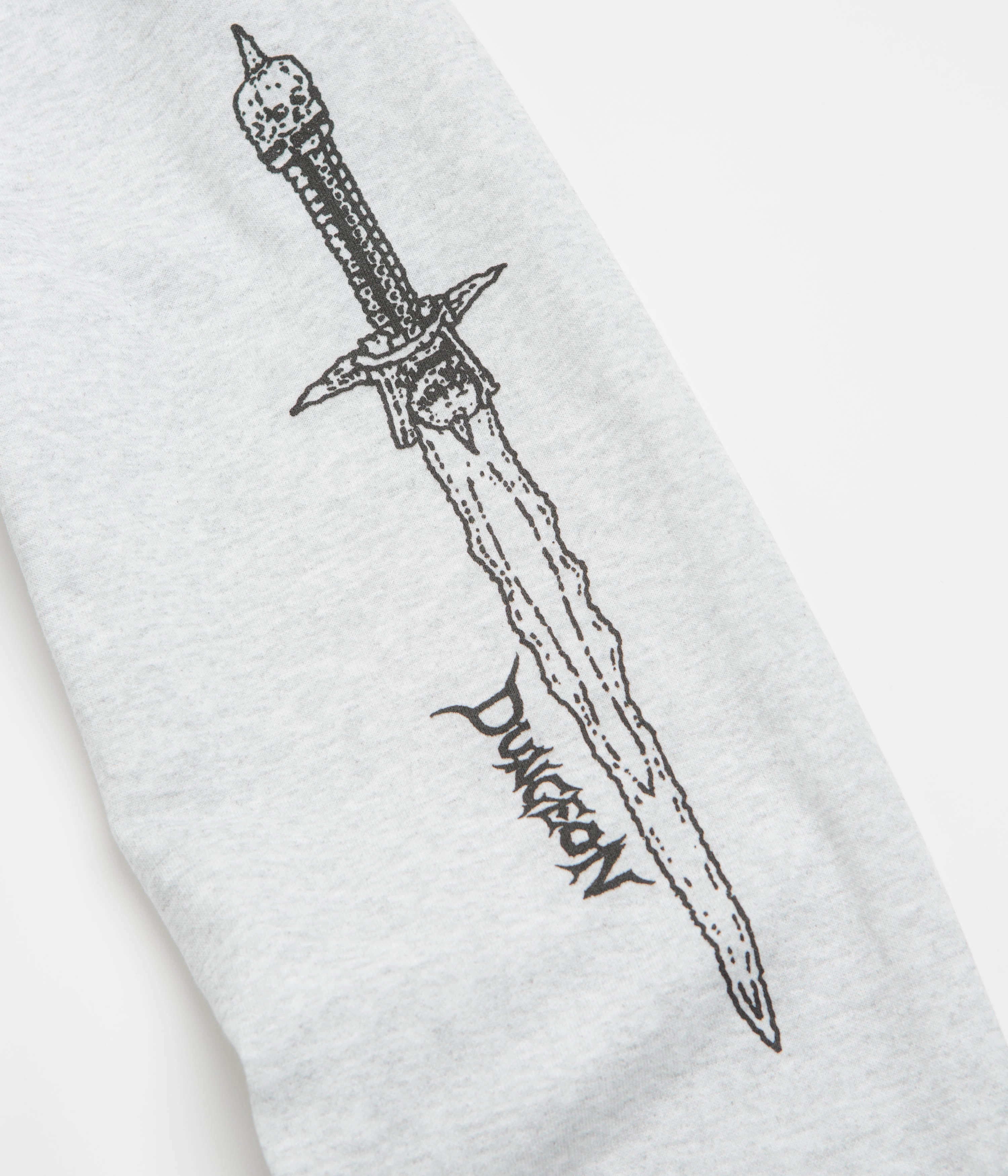 Dungeon Severed Survival Sweatpants - Grey MoistureWickingFabric