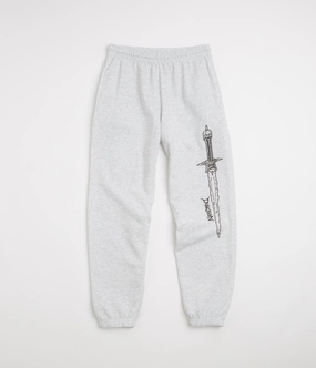 BreathableLining Quick drying material Dungeon Severed Survival Sweatpants - Grey