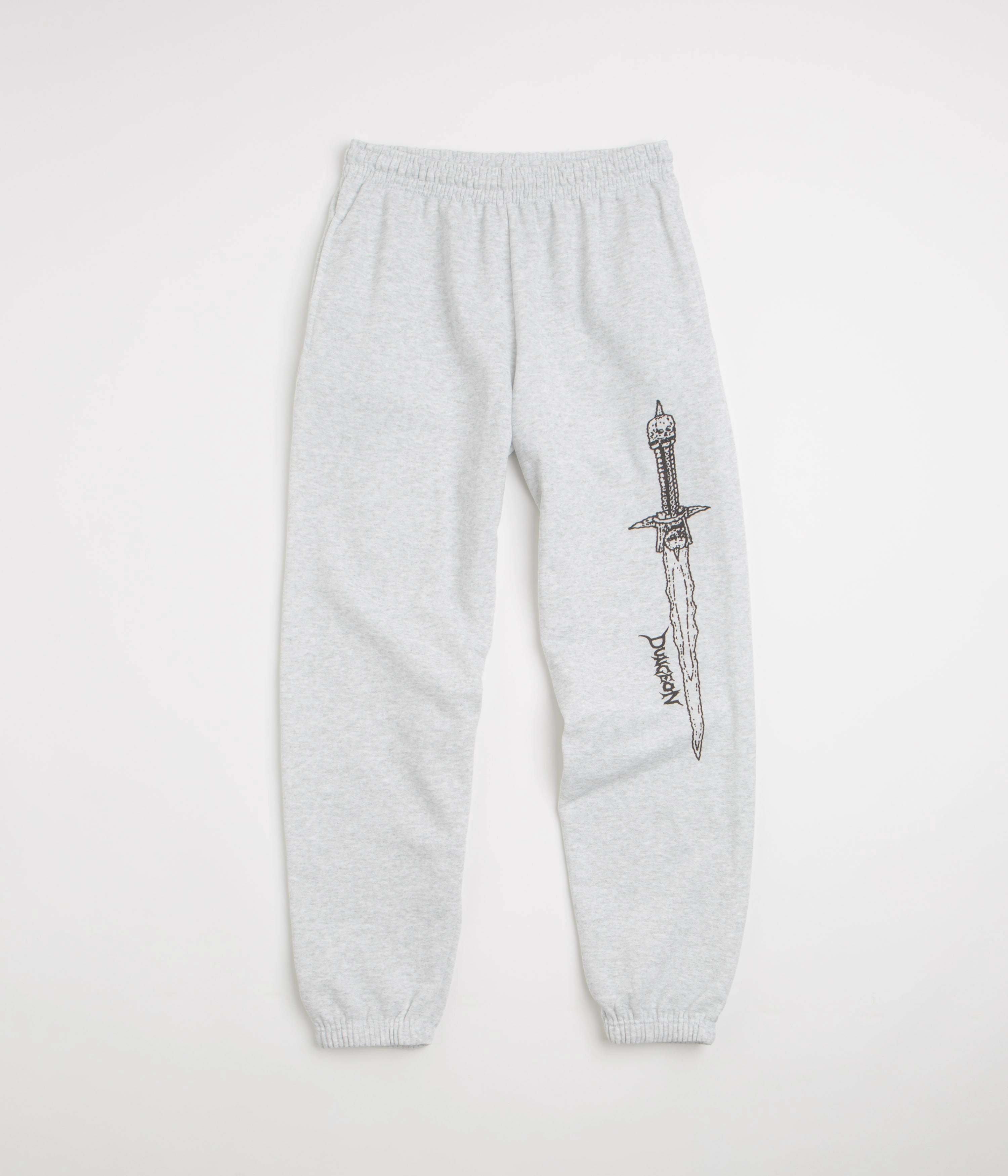 BreathableLining Quick drying material Dungeon Severed Survival Sweatpants - Grey