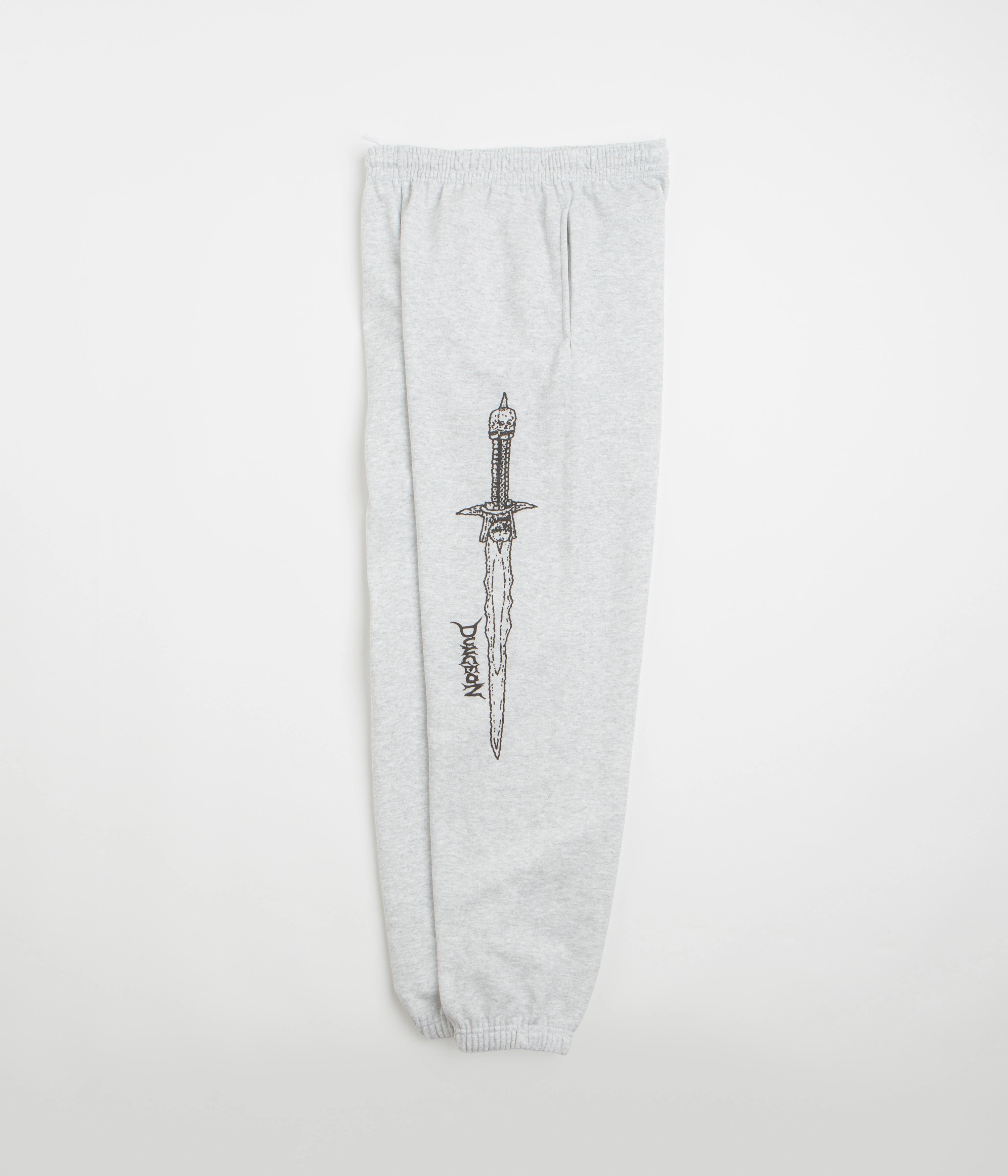 Quick Dry Fabric Moisture Lock Technology Dungeon Severed Survival Sweatpants - Grey