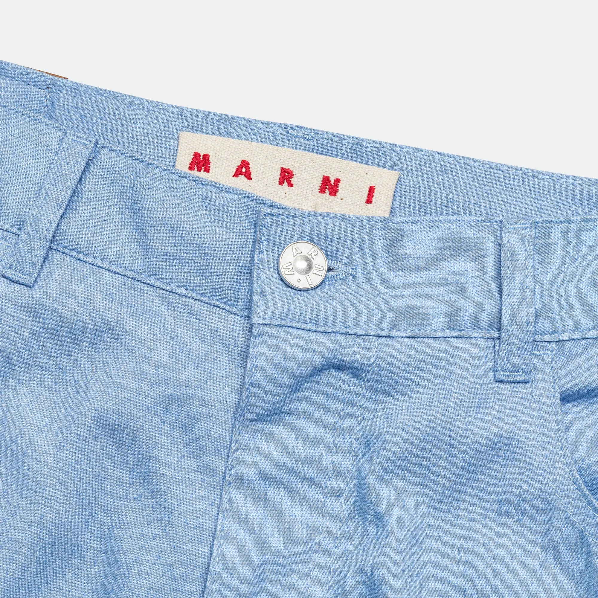 Straight Leg Denim - Iris Blue Anti Snag Thread Technology Gym Ready Evening Stroll