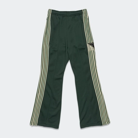 Smooth Heat-Jersey STUNTMEN & WOMEN Track Pants - Green Non Irritating Seams