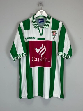 1997/98 CORDOBA HOME SHIRT (XL) UMBRO Impact Fit
