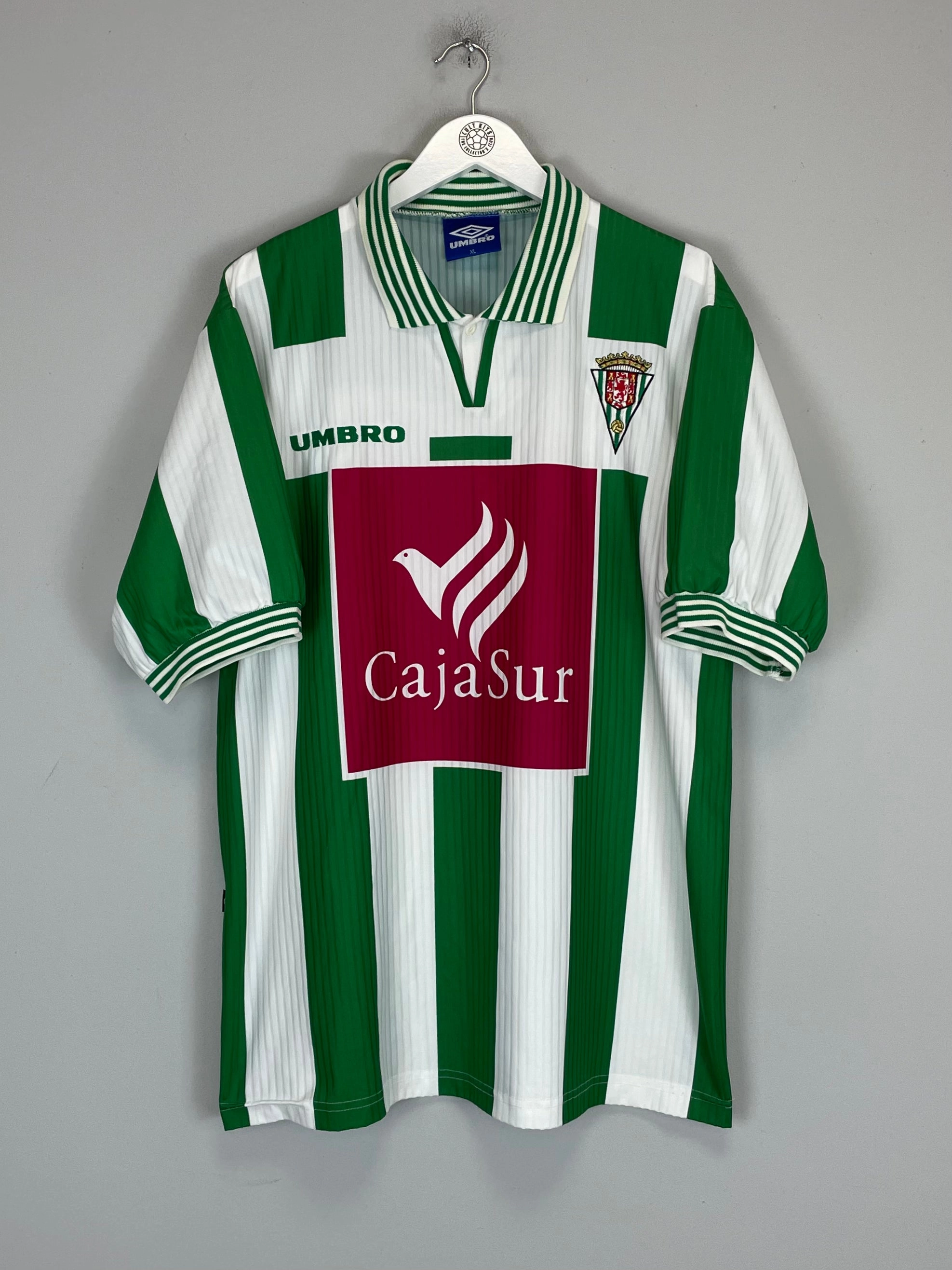 1997/98 CORDOBA HOME SHIRT (XL) UMBRO Impact Fit