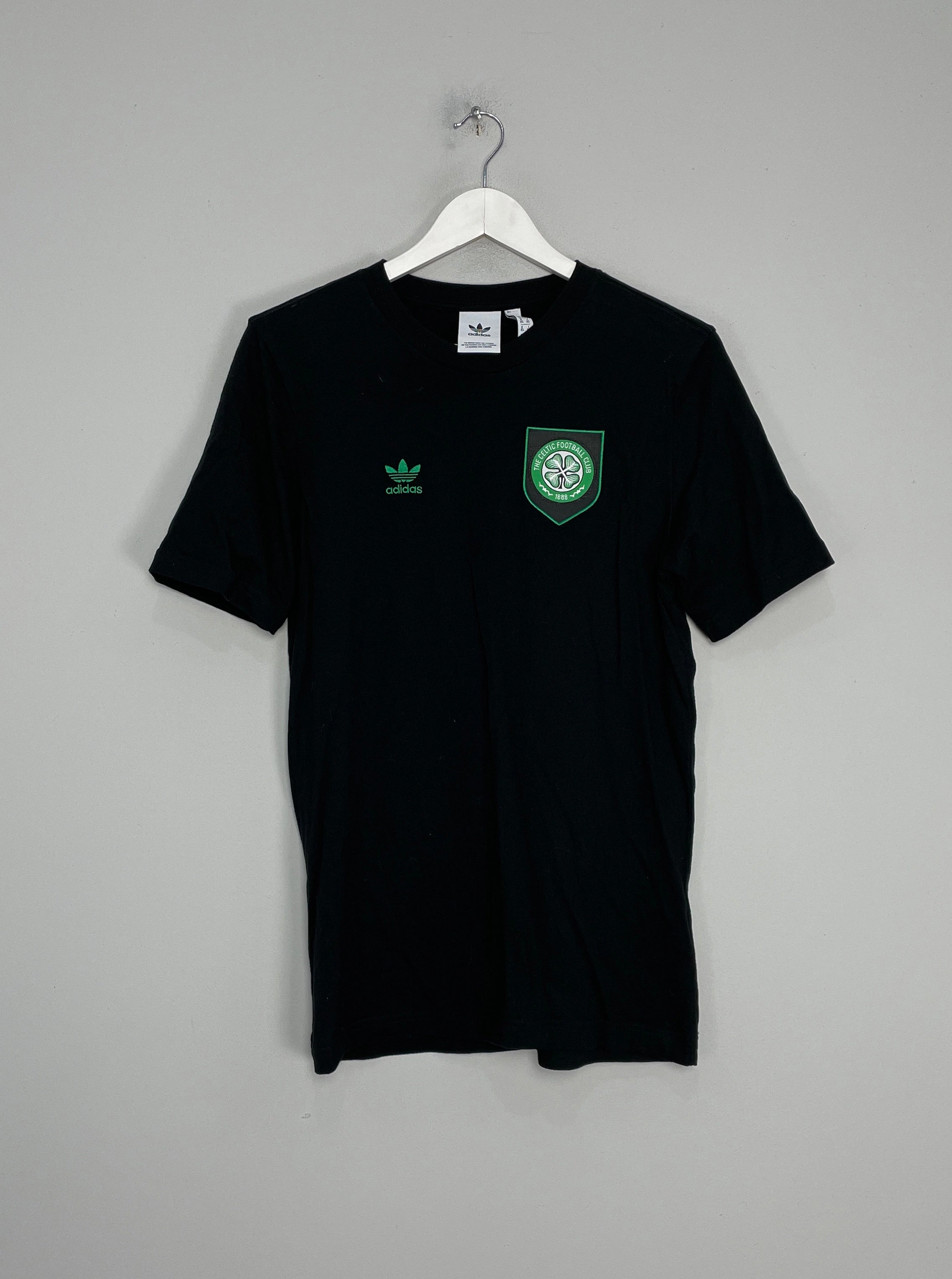 Smooth Lock Stitching 2022/23 CELTIC T-SHIRT (XS) ADIDAS ORIGINALS