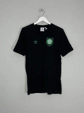 Smooth Lock Stitching 2022/23 CELTIC T-SHIRT (XS) ADIDAS ORIGINALS