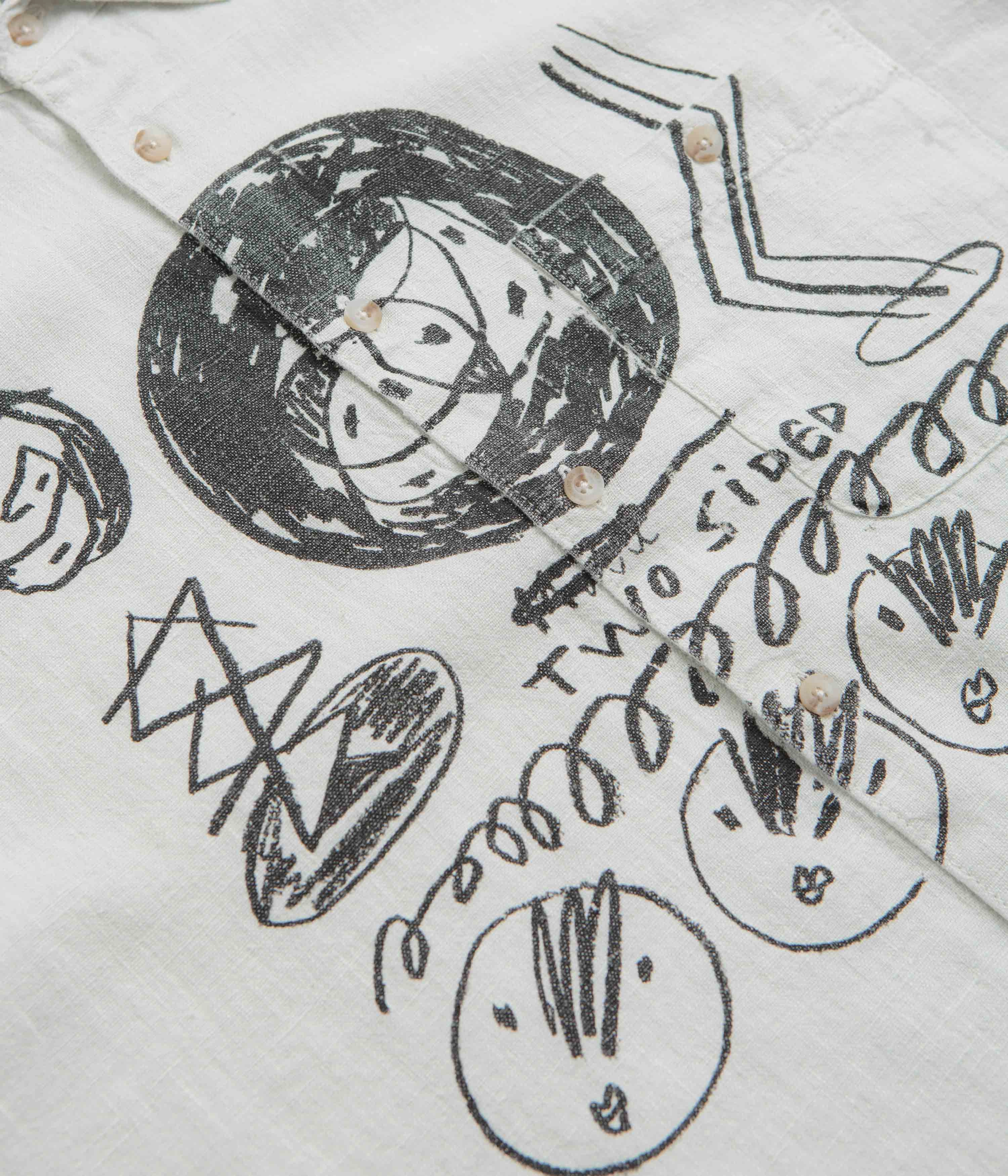 Polar Tom Shirt - Ice Grey Versatile Style Youth fashion