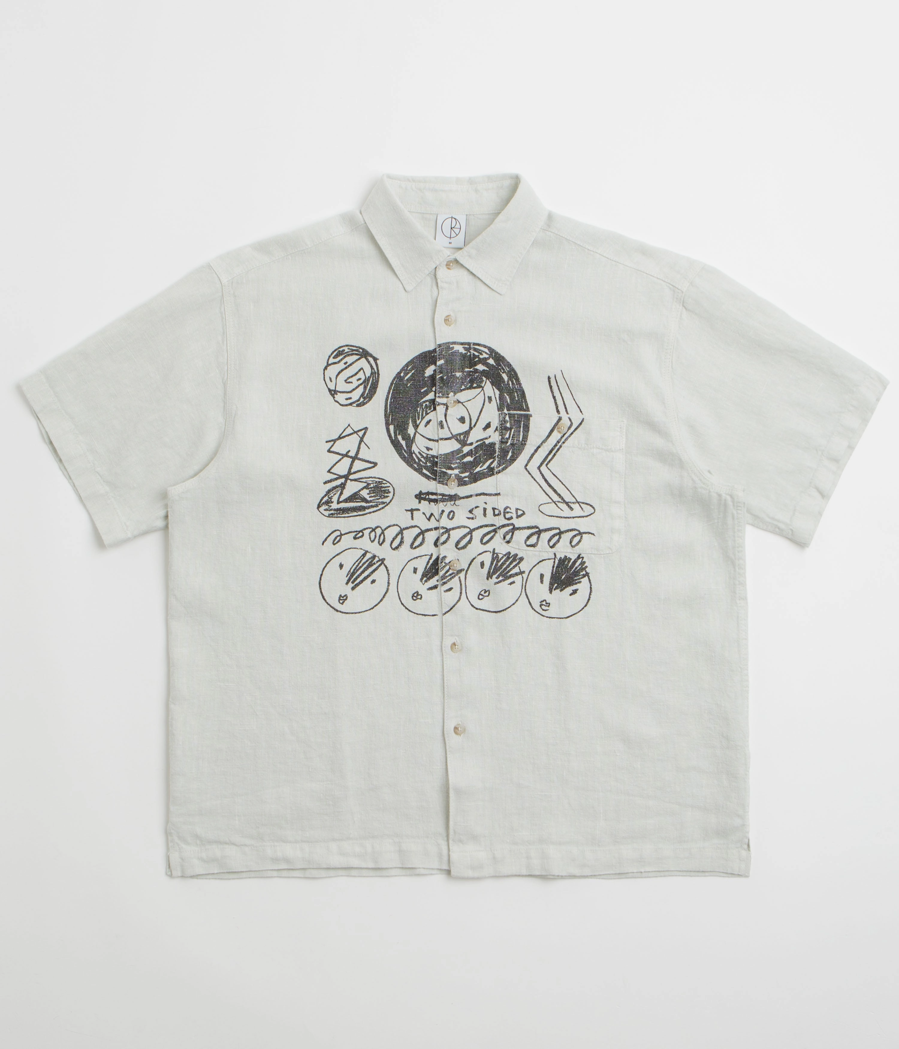 Polar Tom Shirt - Ice Grey Comfort Fit