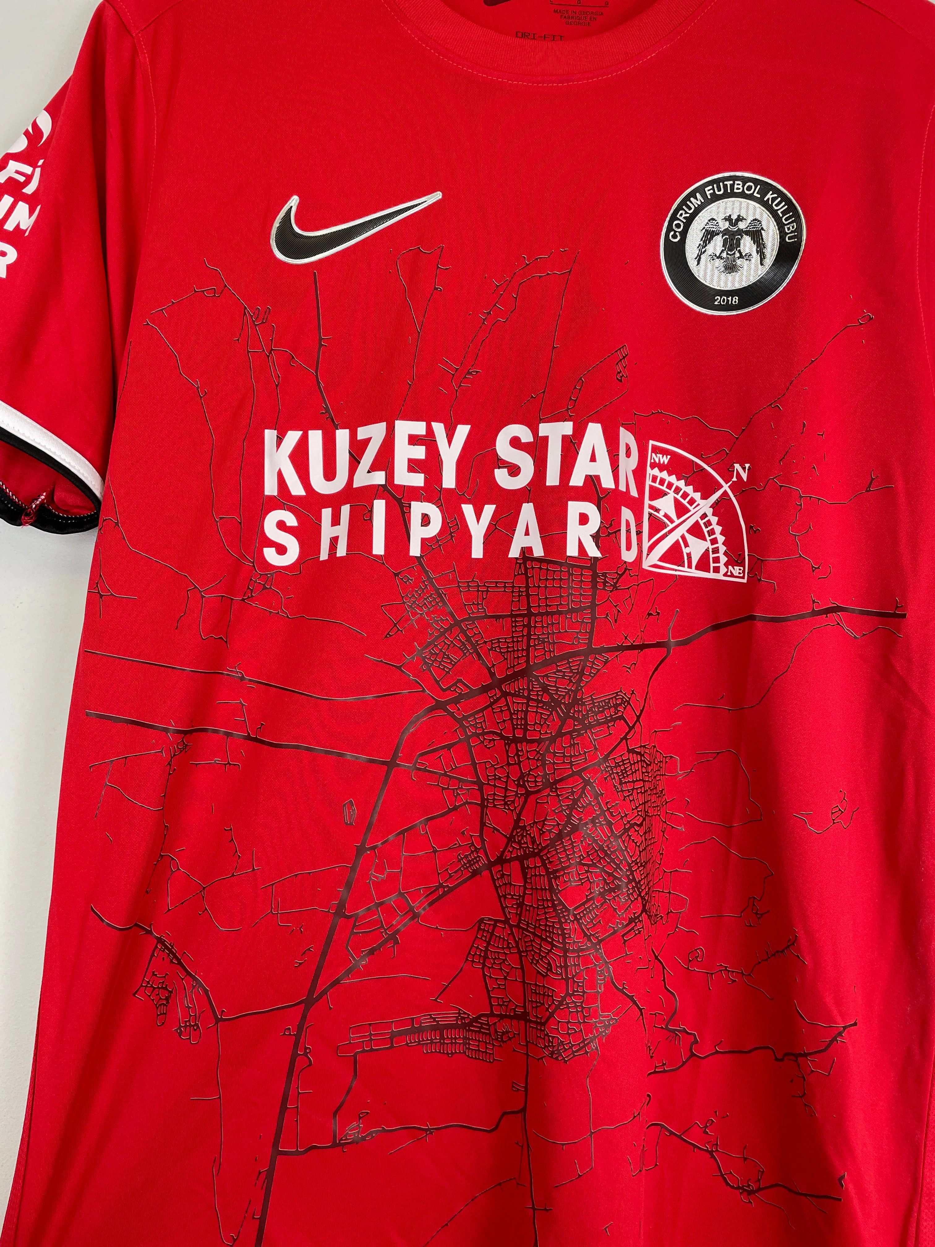 Functional Gear 2024/25 Corum FK *BNWT* Third Shirt (Multiple Sizes) Nike