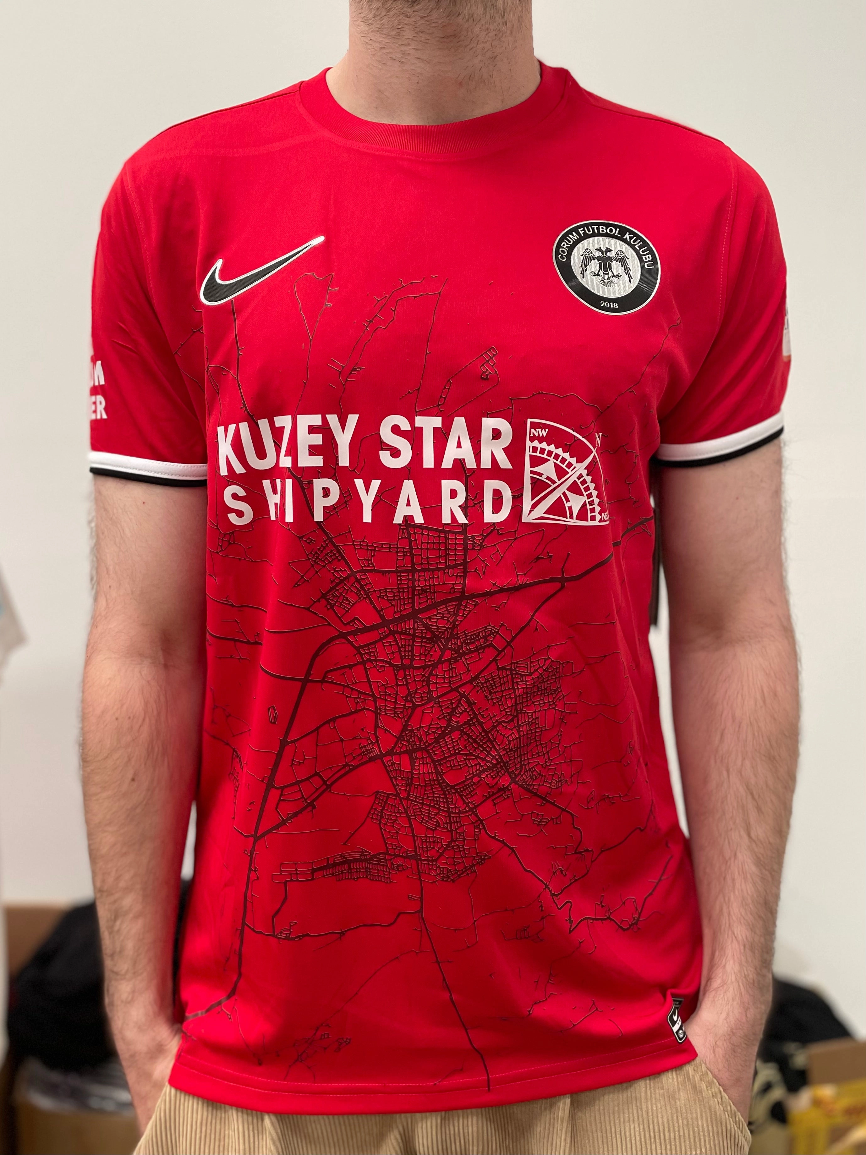 Comfortable apparel 2024/25 Corum FK *BNWT* Third Shirt (Multiple Sizes) Nike