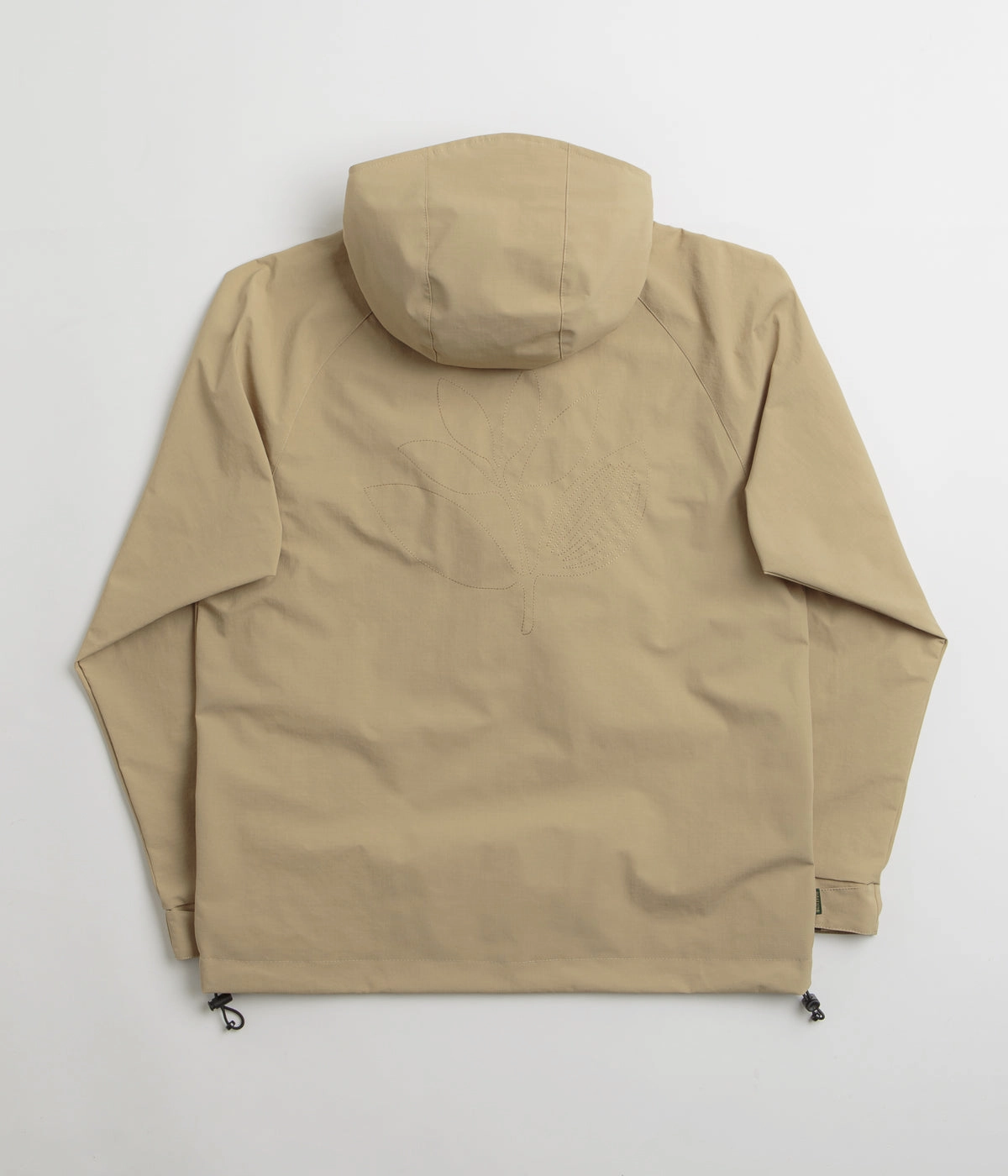 Goods suitable for weekend getaways Magenta Storm Parka - Beige