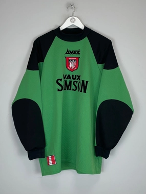 Every Move Effortless Comfort 1996/97 SUNDERLAND GK SHIRT (XL) AVEC