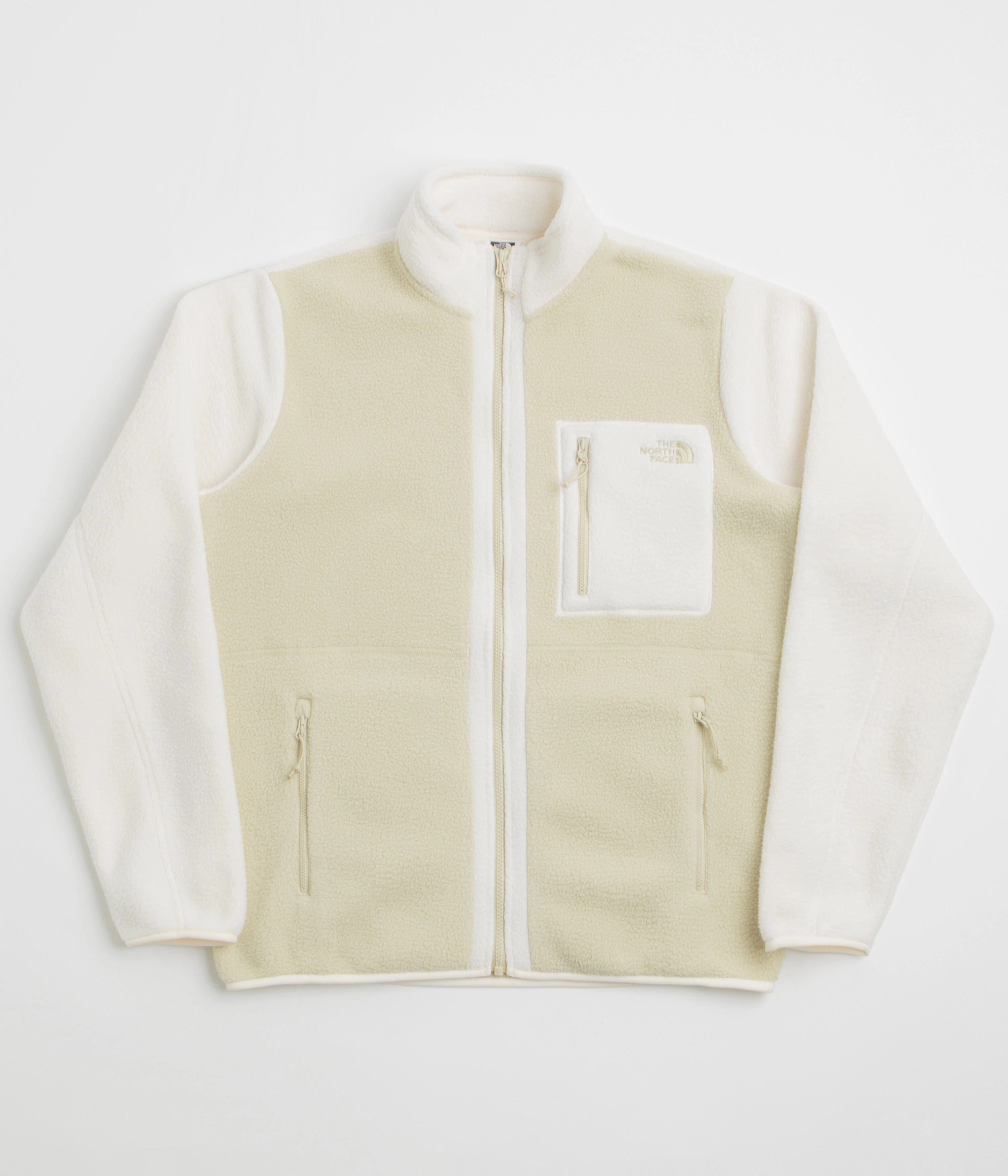 Daily Style The North Face Yumiori Full Zip Fleece - Gravel / White Dune / Gravel