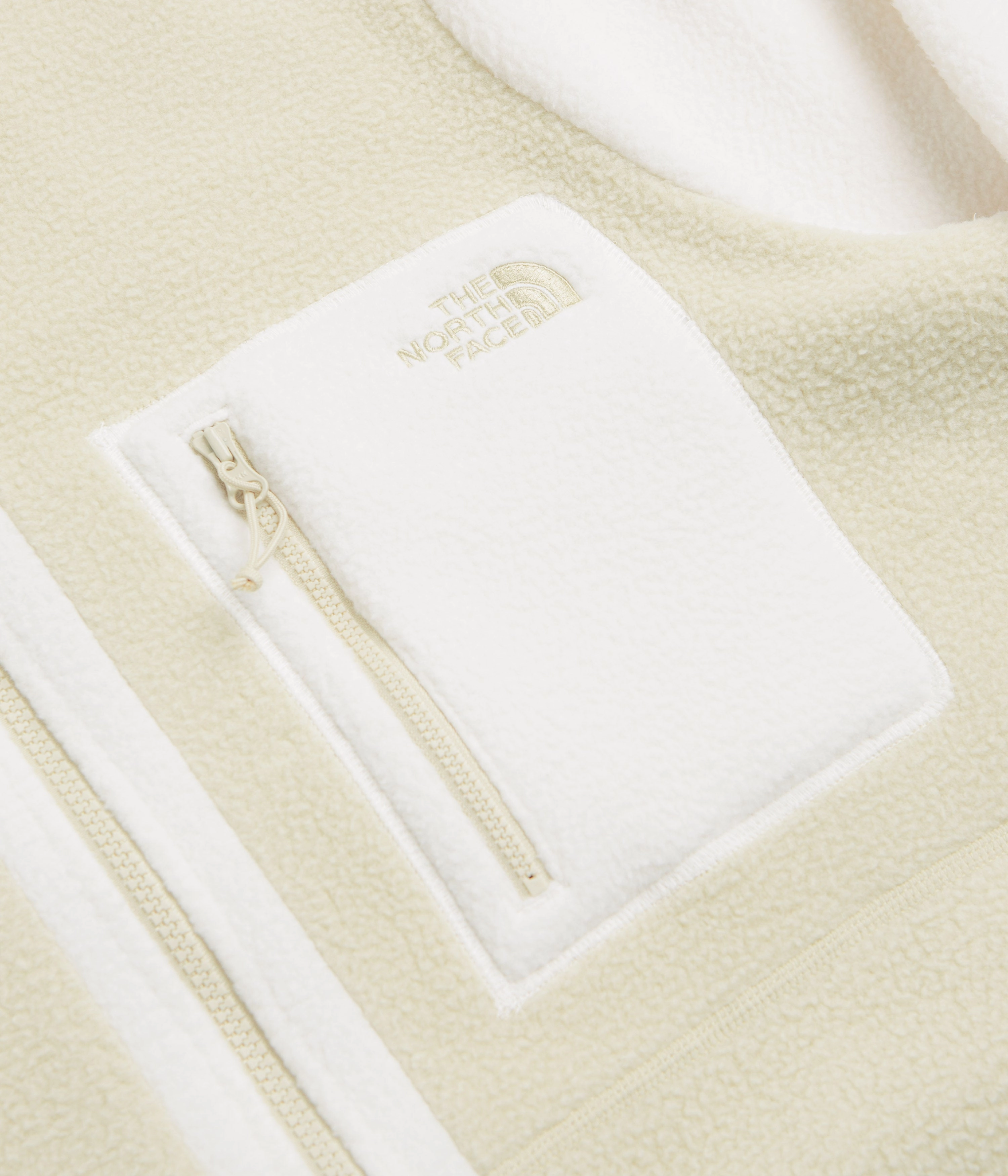 The North Face Yumiori Full Zip Fleece - Gravel / White Dune / Gravel Daily Comfort Wear Weekend Style