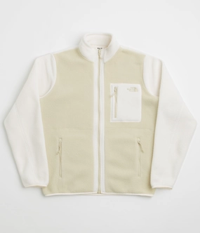 Daily Style The North Face Yumiori Full Zip Fleece - Gravel / White Dune / Gravel