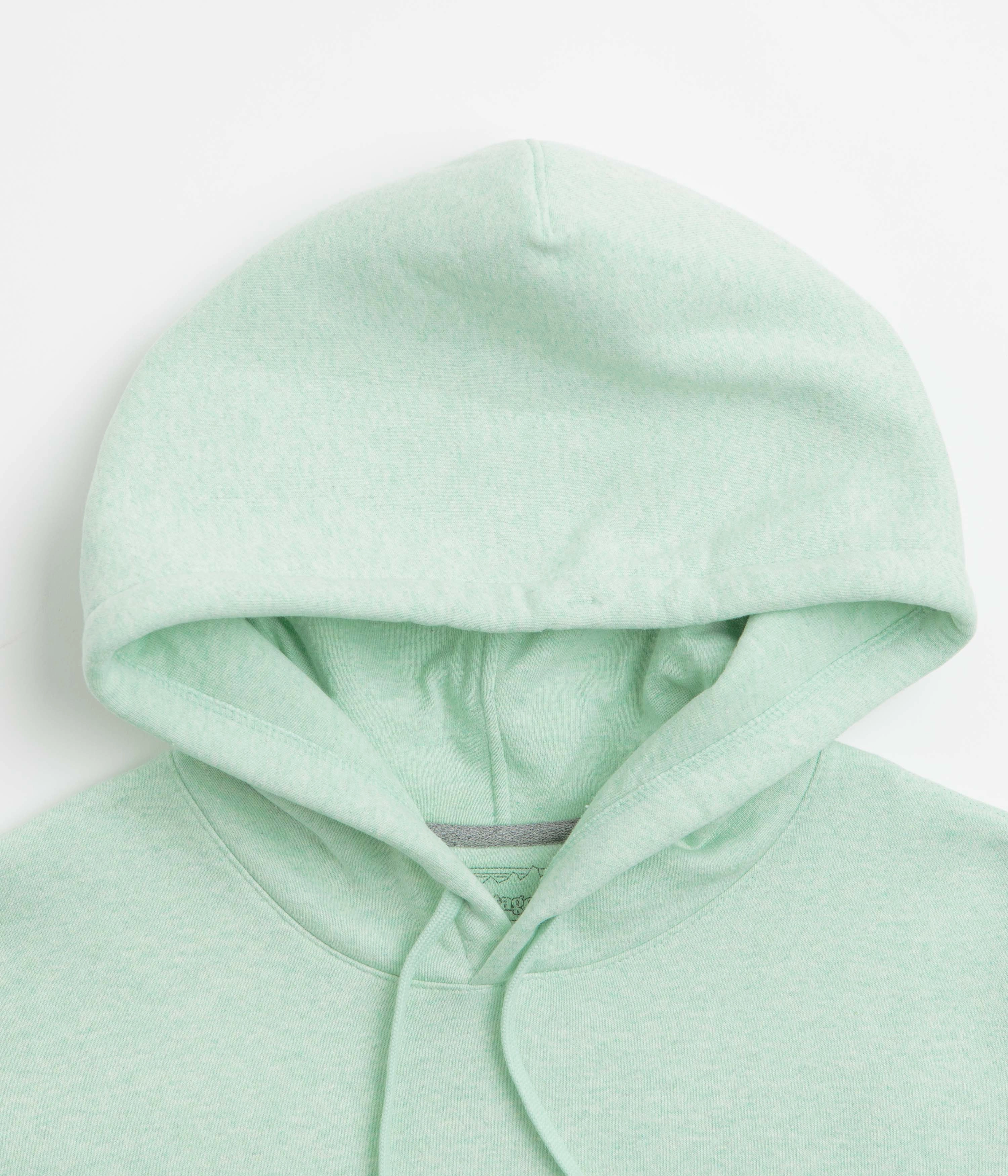 Patagonia Fitz Roy Icon Uprisal Hoodie - Rinsed Green Bison like