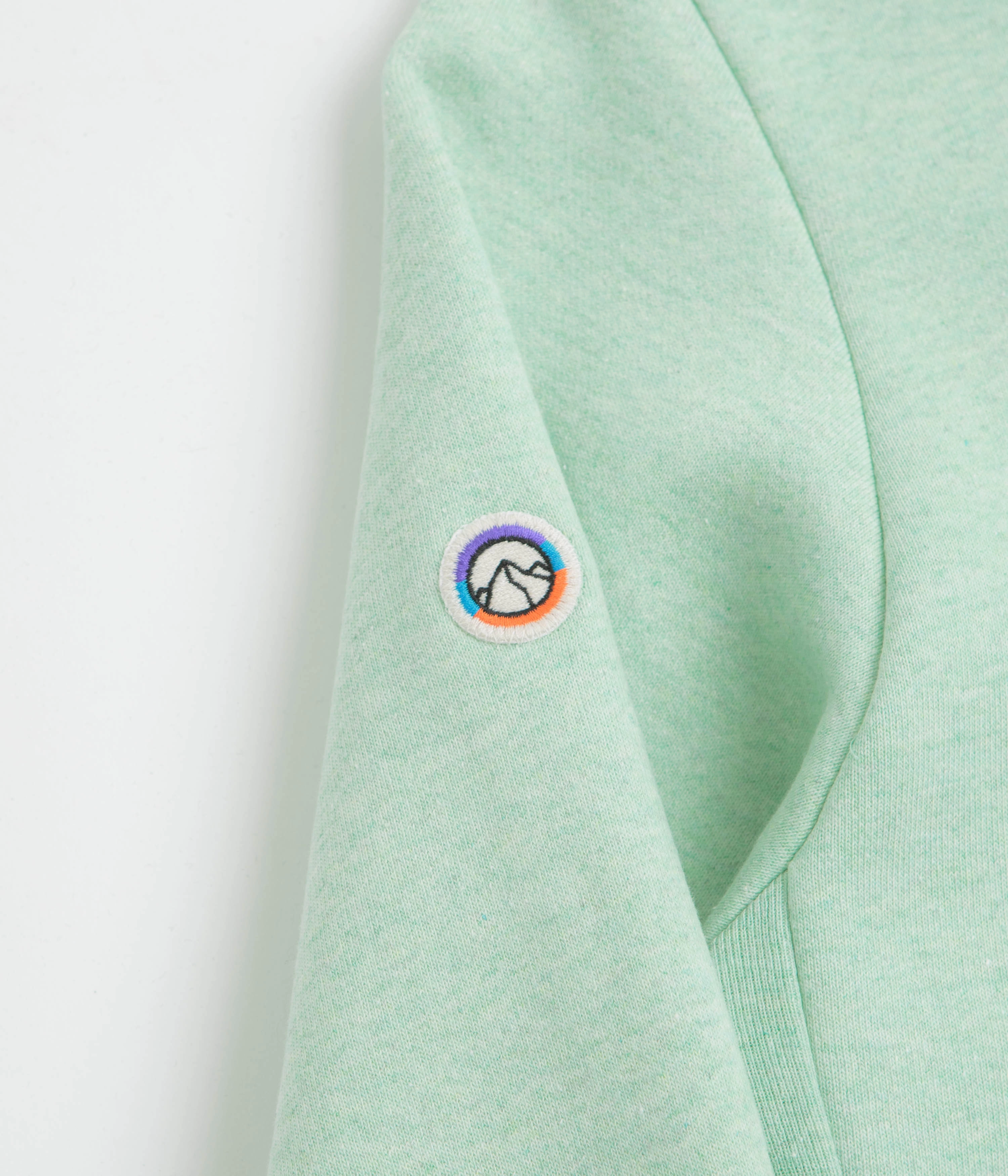 Patagonia Fitz Roy Icon Uprisal Hoodie - Rinsed Green Western Style