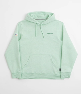 Ventilated Panels Arctic style Patagonia Fitz Roy Icon Uprisal Hoodie - Rinsed Green