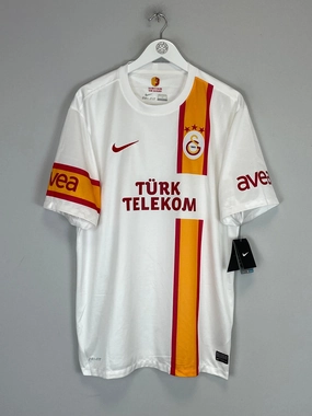 2012/13 GALATASARAY *BNWT* AWAY SHIRT (XL) NIKE Breath Flow