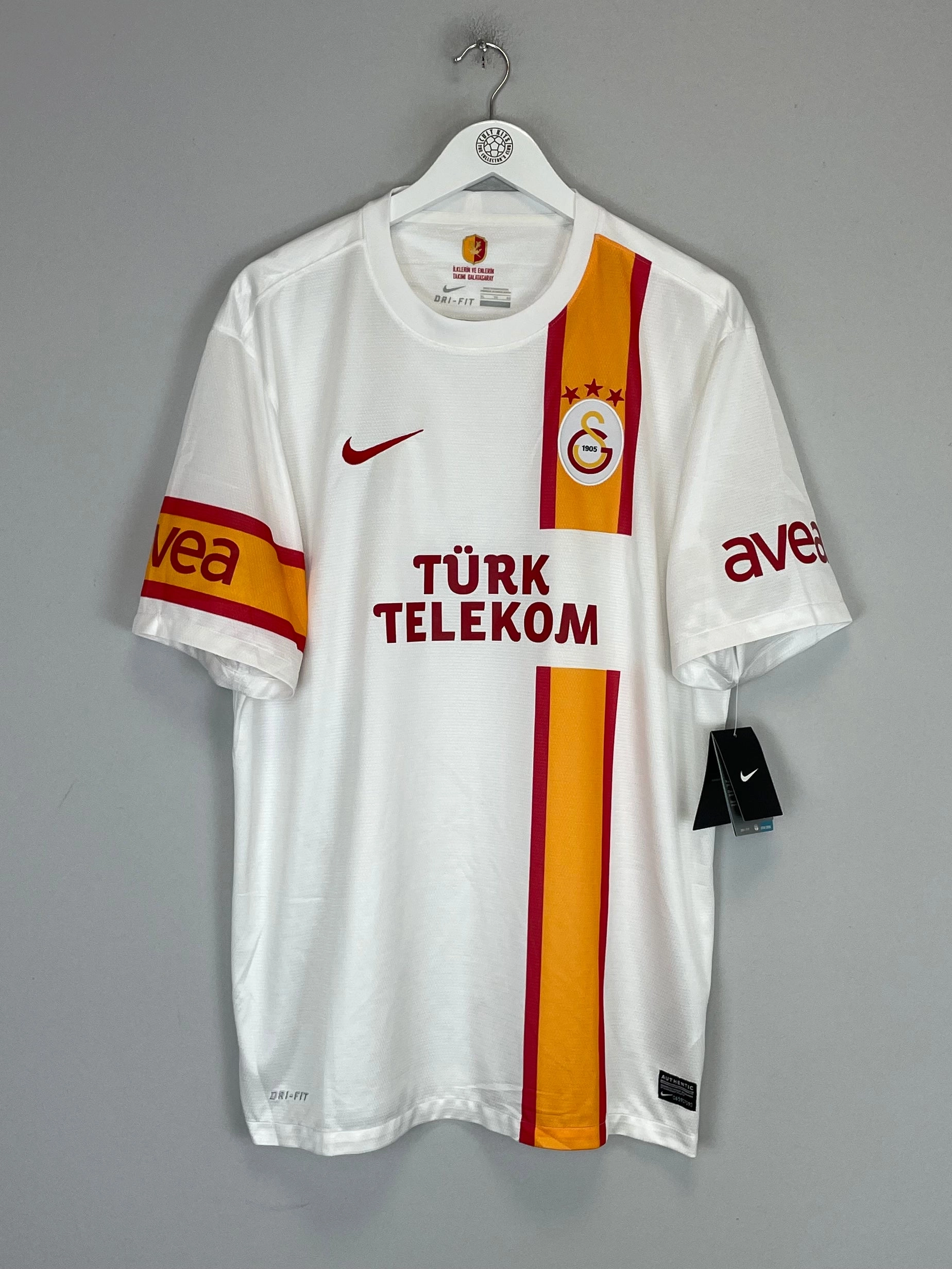 2012/13 GALATASARAY *BNWT* AWAY SHIRT (XL) NIKE Breath Flow