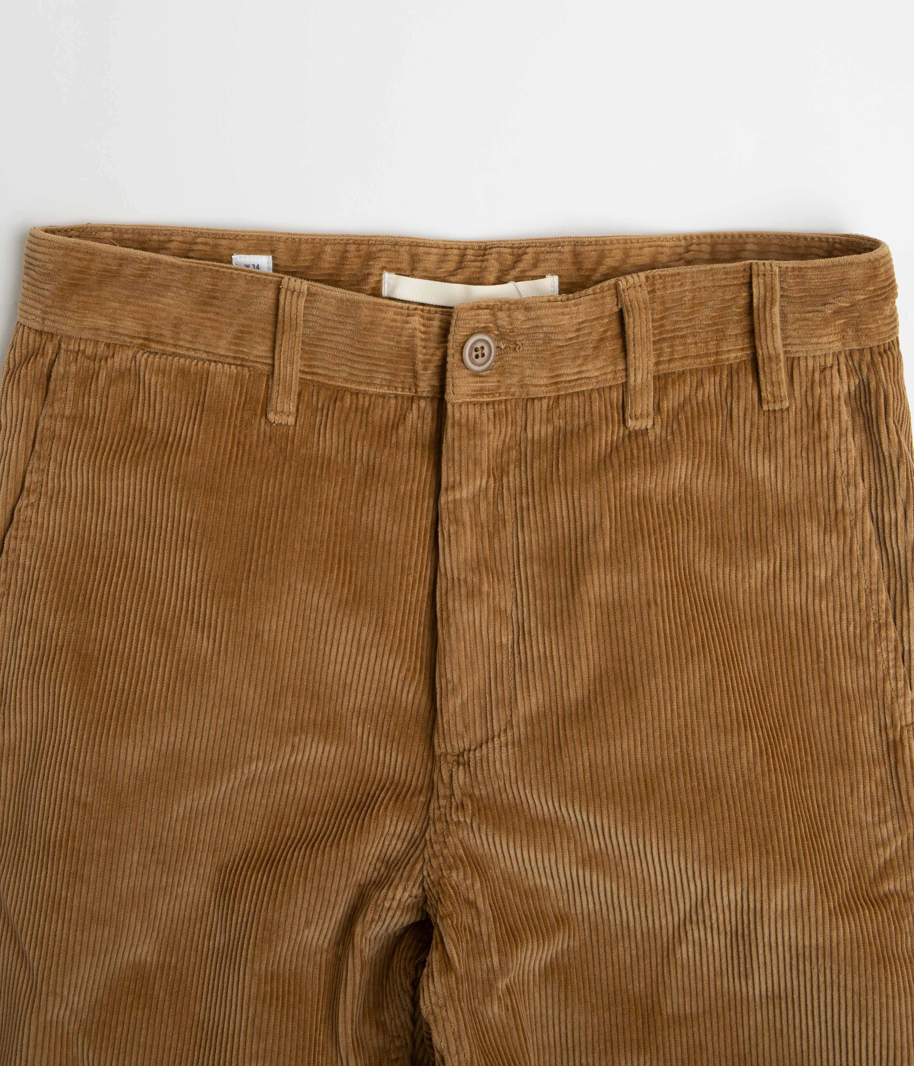 Flattering Design Wear Norse Projects Aros Corduroy Chino Pants - Utility Khaki