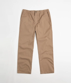 Machine washable Eco Friendly Dyeing Norse Projects Ezra Relaxed Organic Twill Trousers - Utility Khaki
